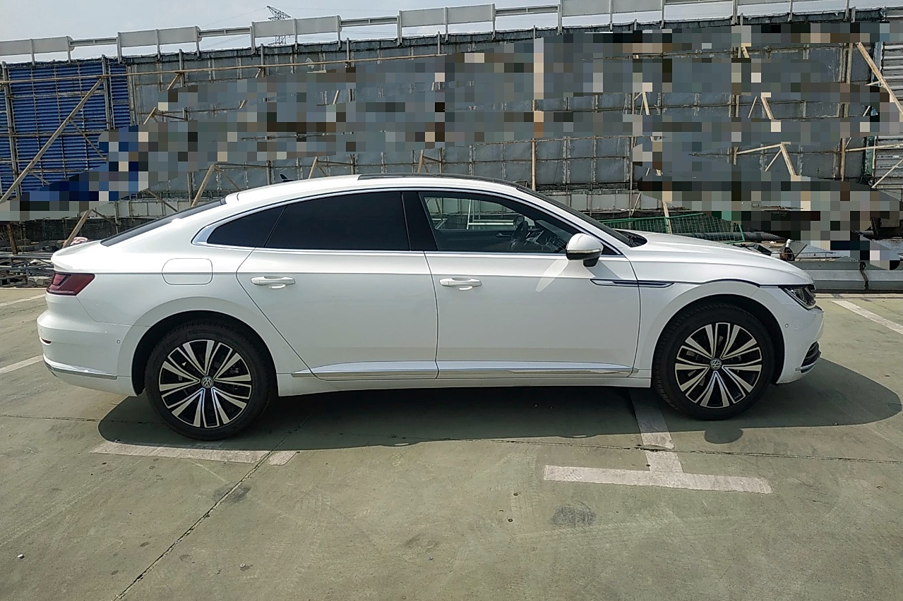 大众cc 2020款 330tsi 魅颜版 国vi 车辆图片