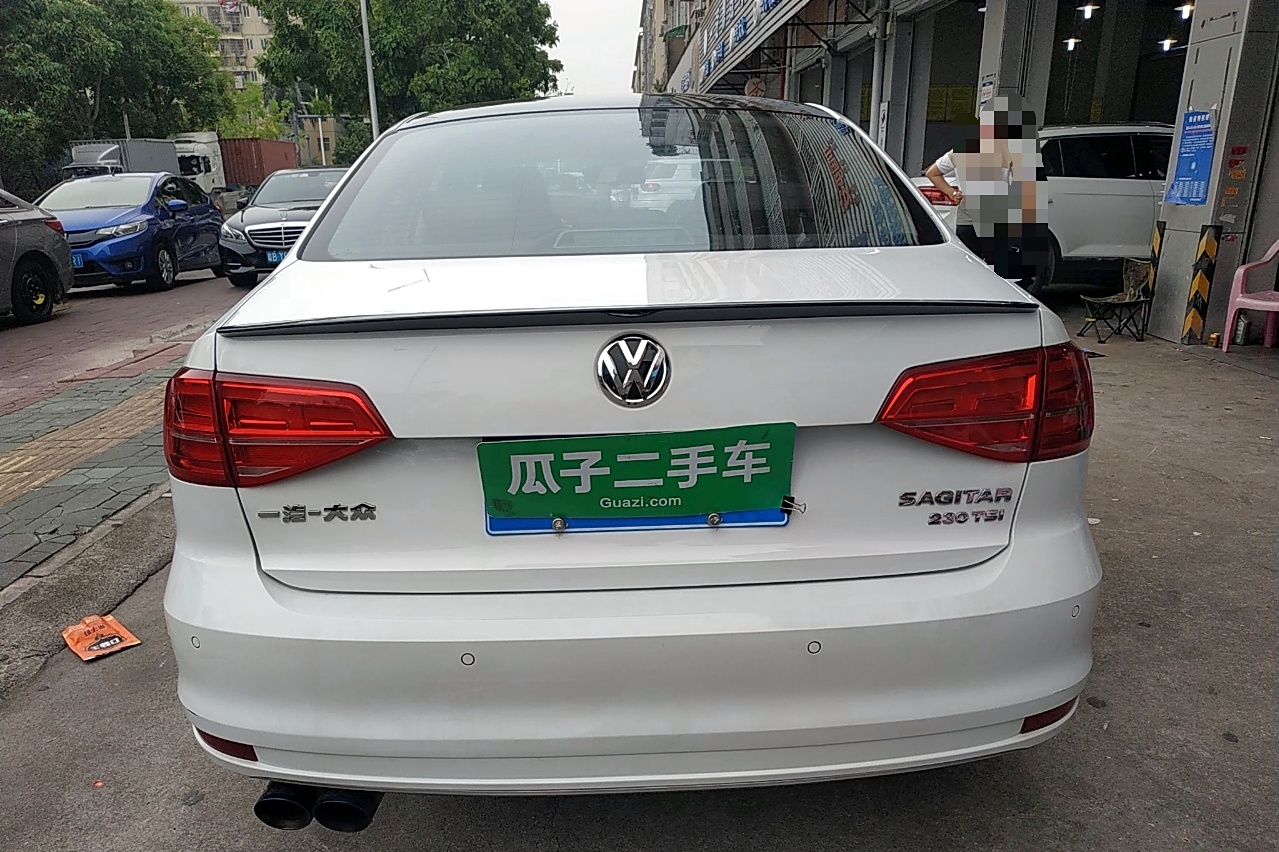 大众 速腾 2015款 230tsi 手动豪华型 车辆图片