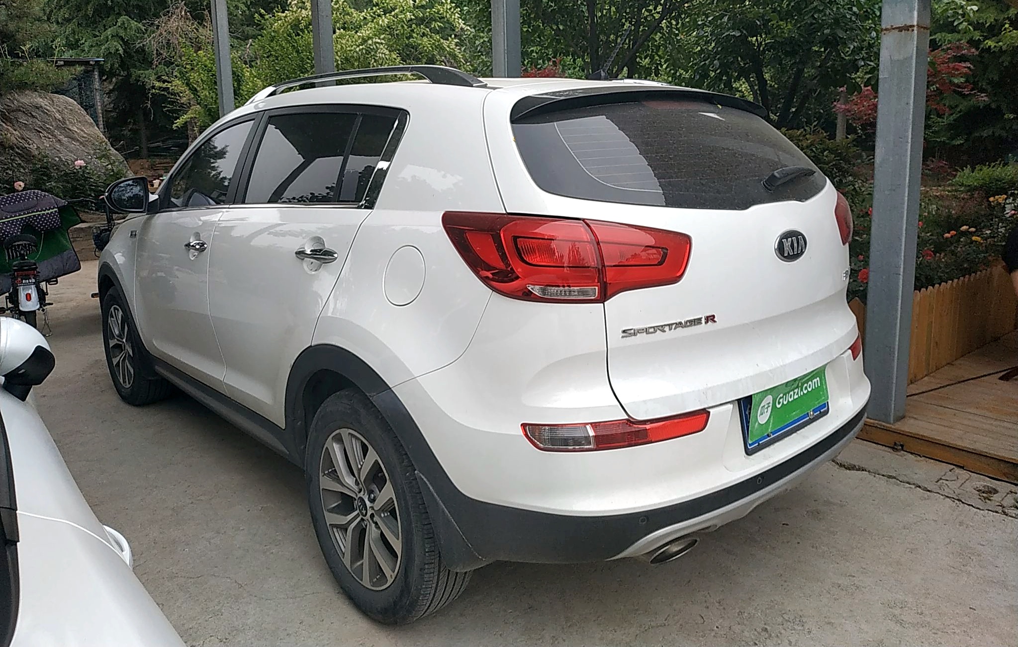 起亚 智跑 2016款 2.0l 自动两驱版gls 车辆图片