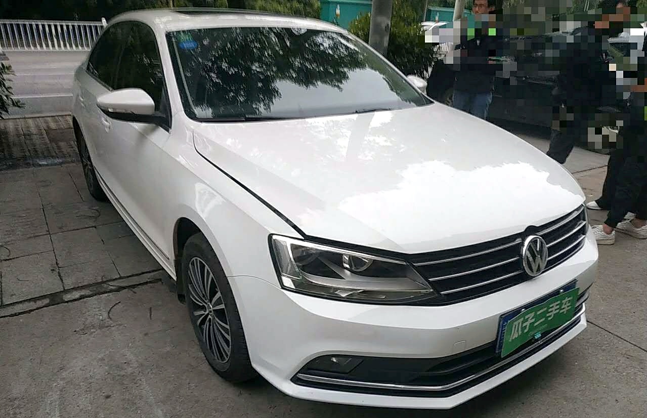 大众 速腾 2018款 1.6l 自动舒适型 车辆图片