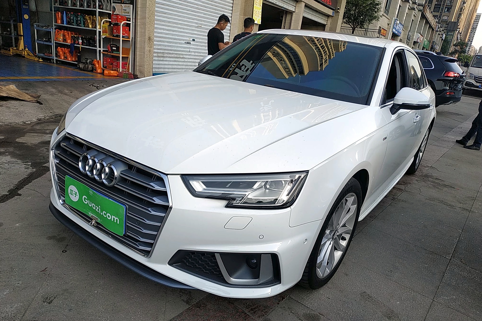 重庆奥迪a4l 2019款 40 tfsi 时尚型 国v二手车【价格