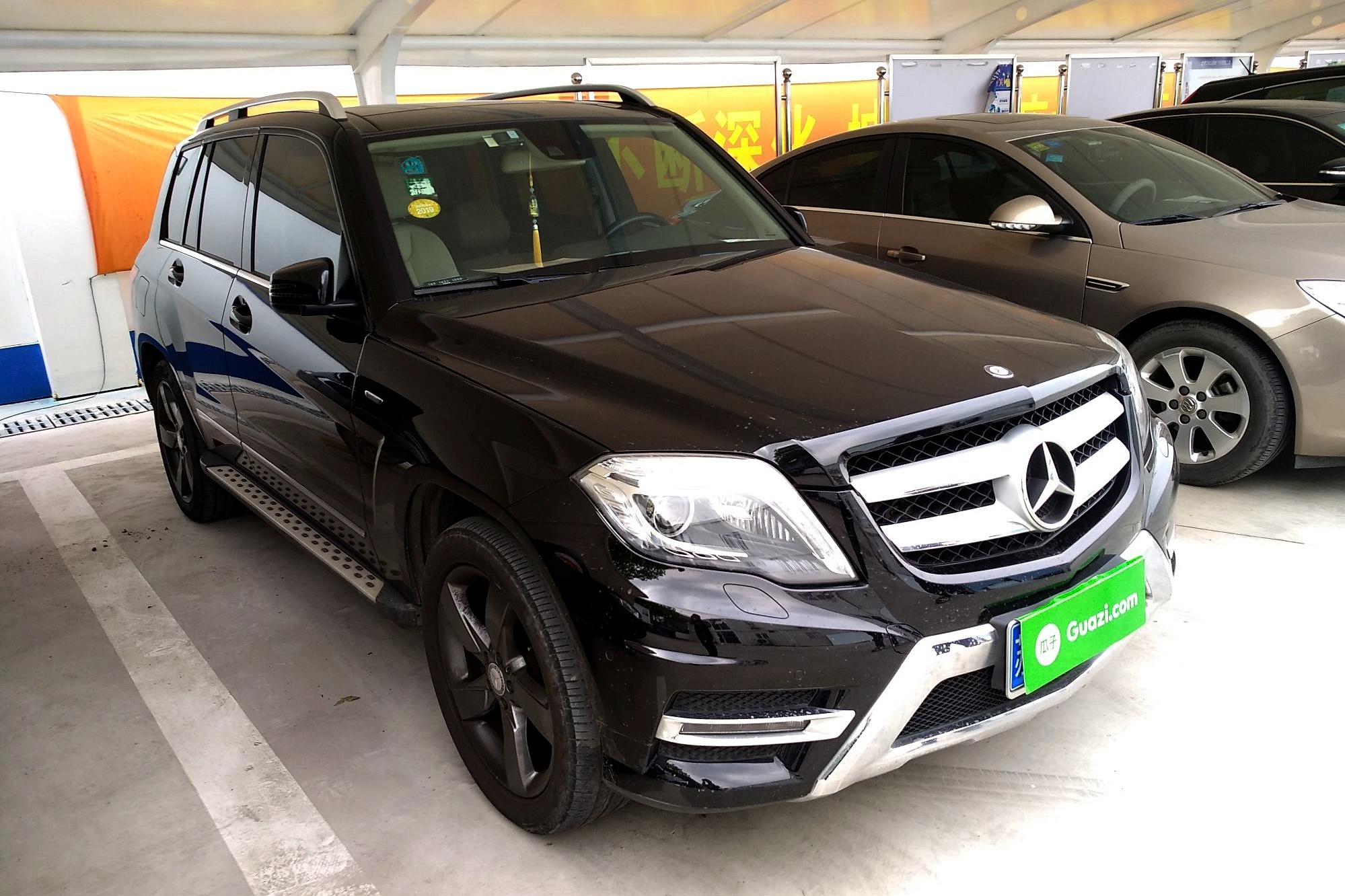 奔驰glk级 2015款 glk 260 4matic 时尚型 极致版