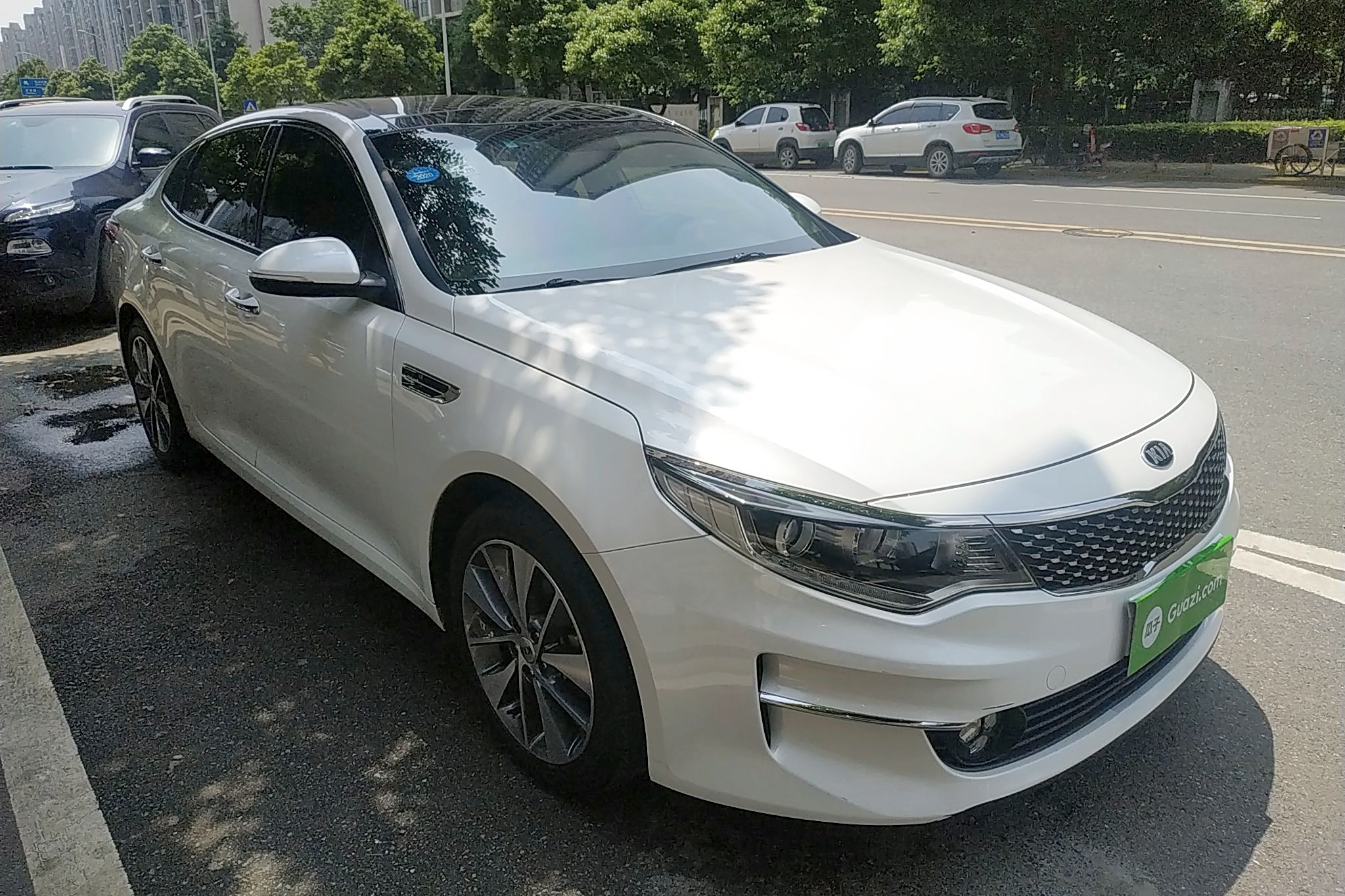 起亚k5 2016款 2.0l 自动lux 车辆图片