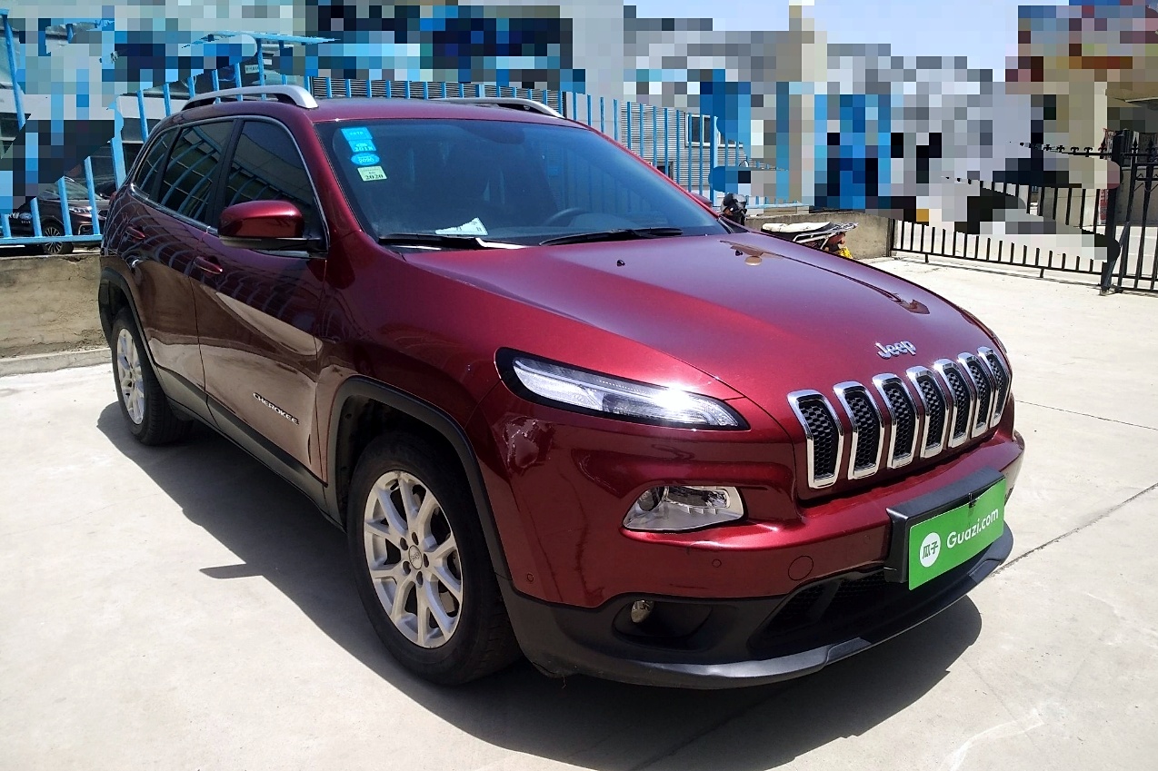 jeep 自由光 2016款 2.0l 优越版 车辆图片