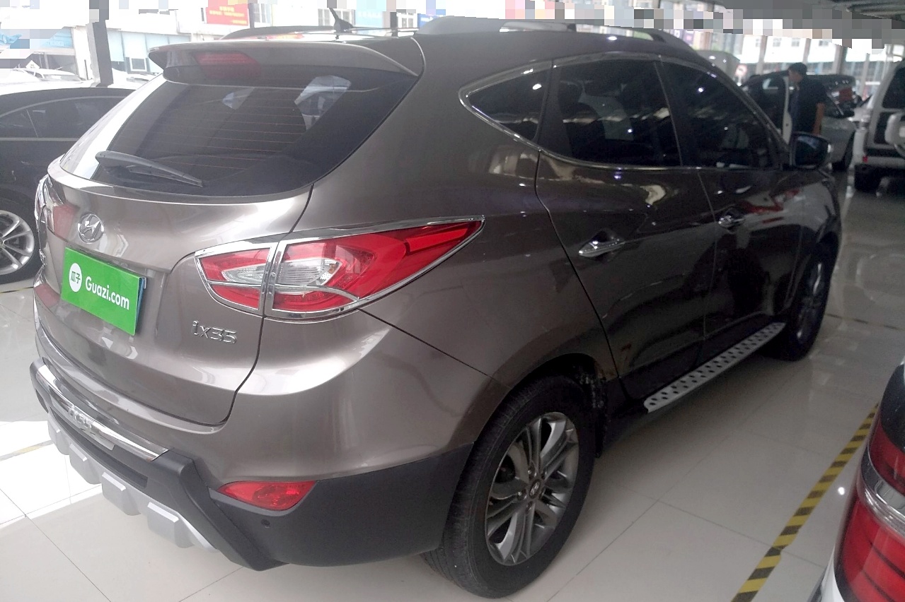 现代ix35 2013款 2.0l 自动两驱智能型gls 国iv 车辆图片