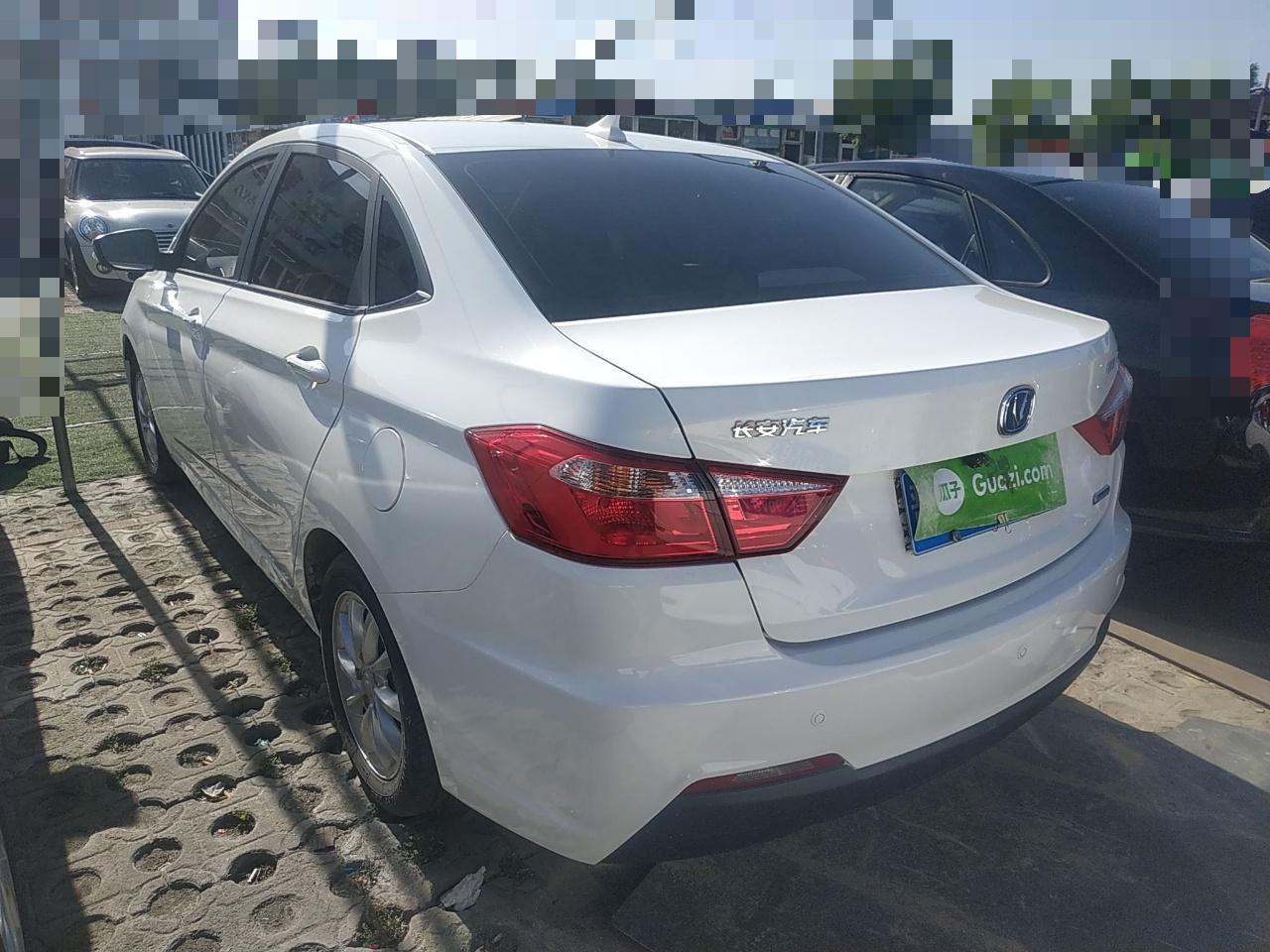 长安 悦翔v7 2015款 1.6l 手动乐享型 国v 车辆图片