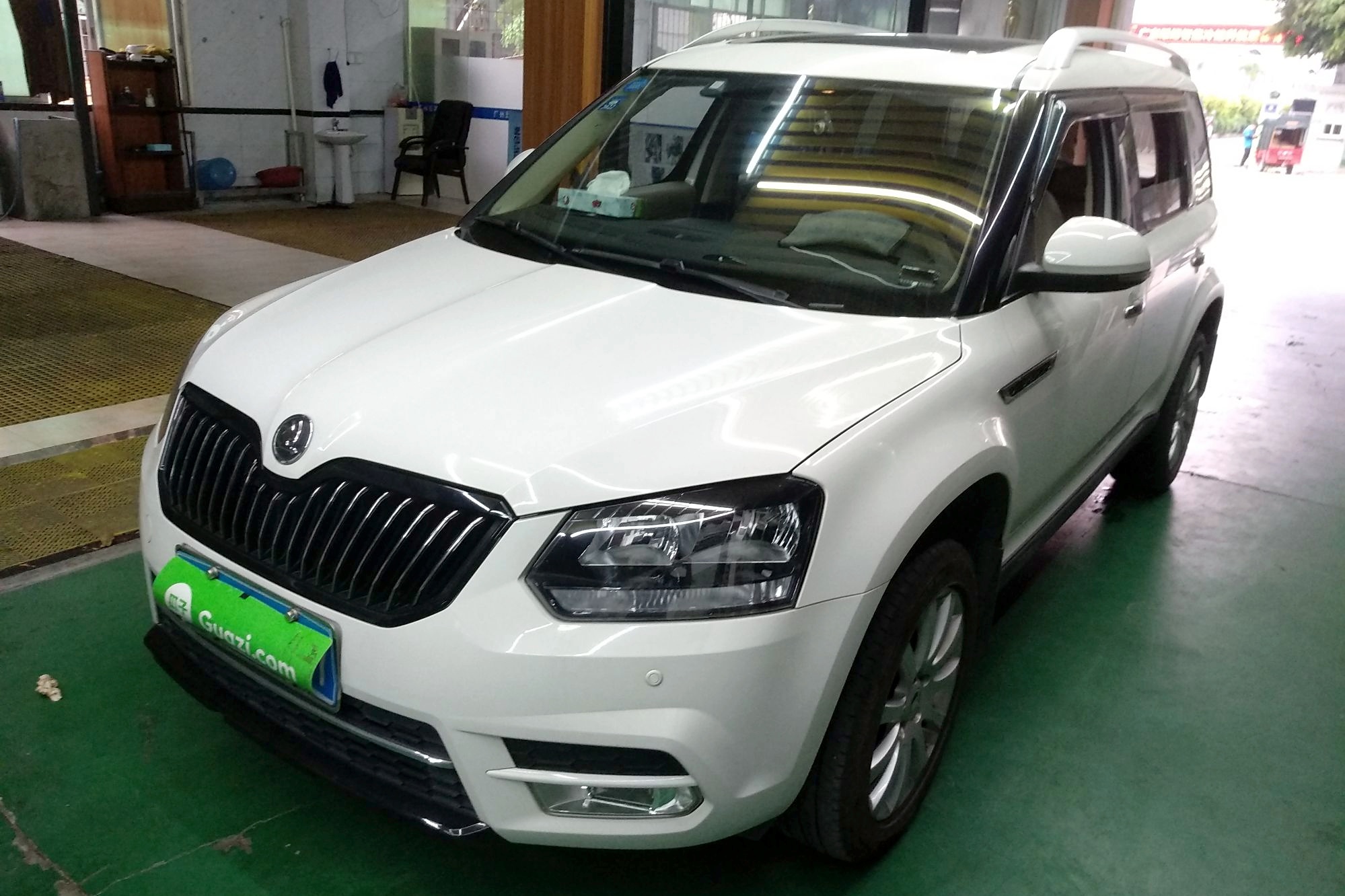 斯柯达yeti 2016款 1.4tsi dsg创行版