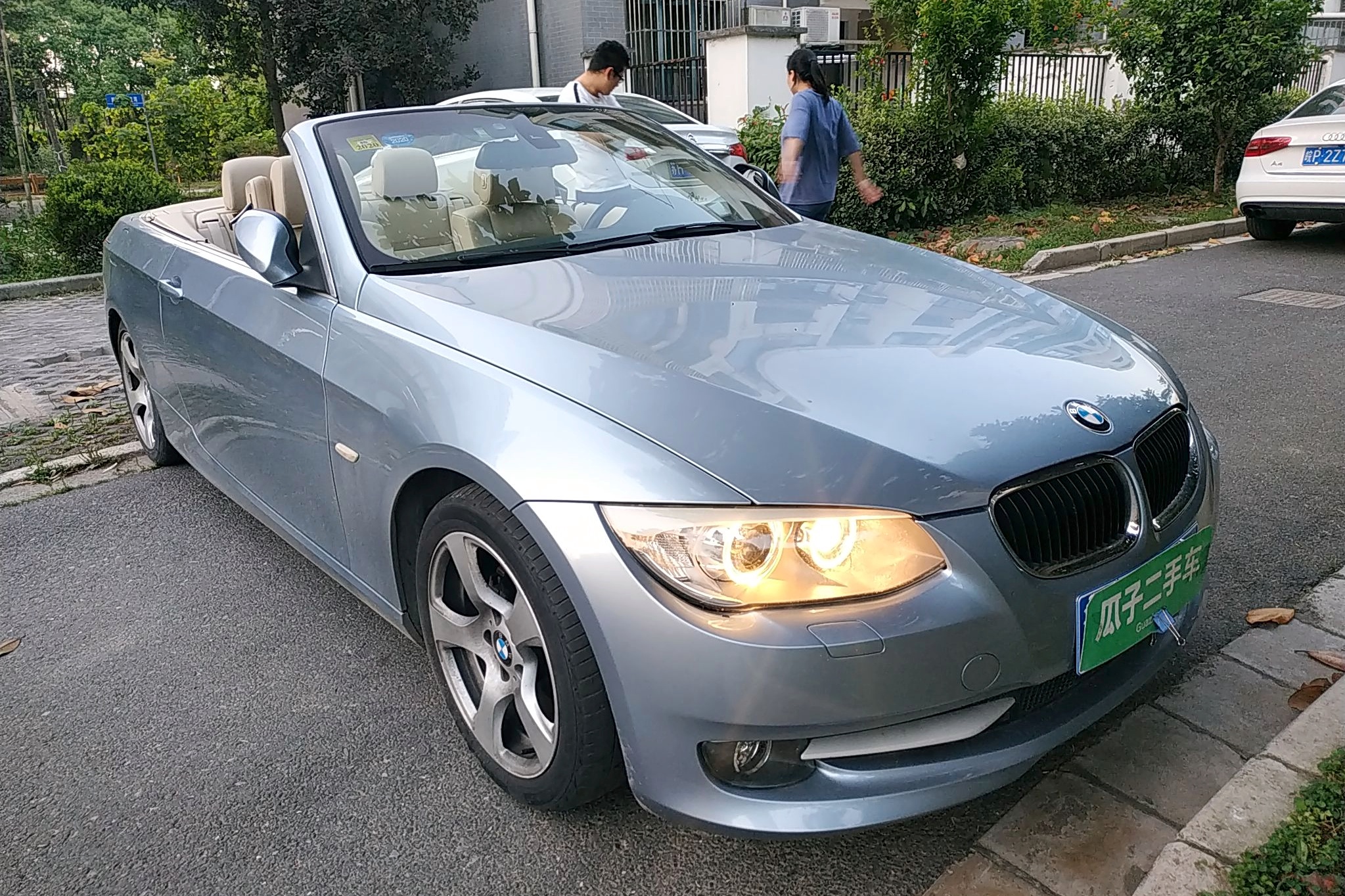 宝马3系 2011款 320i敞篷轿跑版(进口) 车辆图片