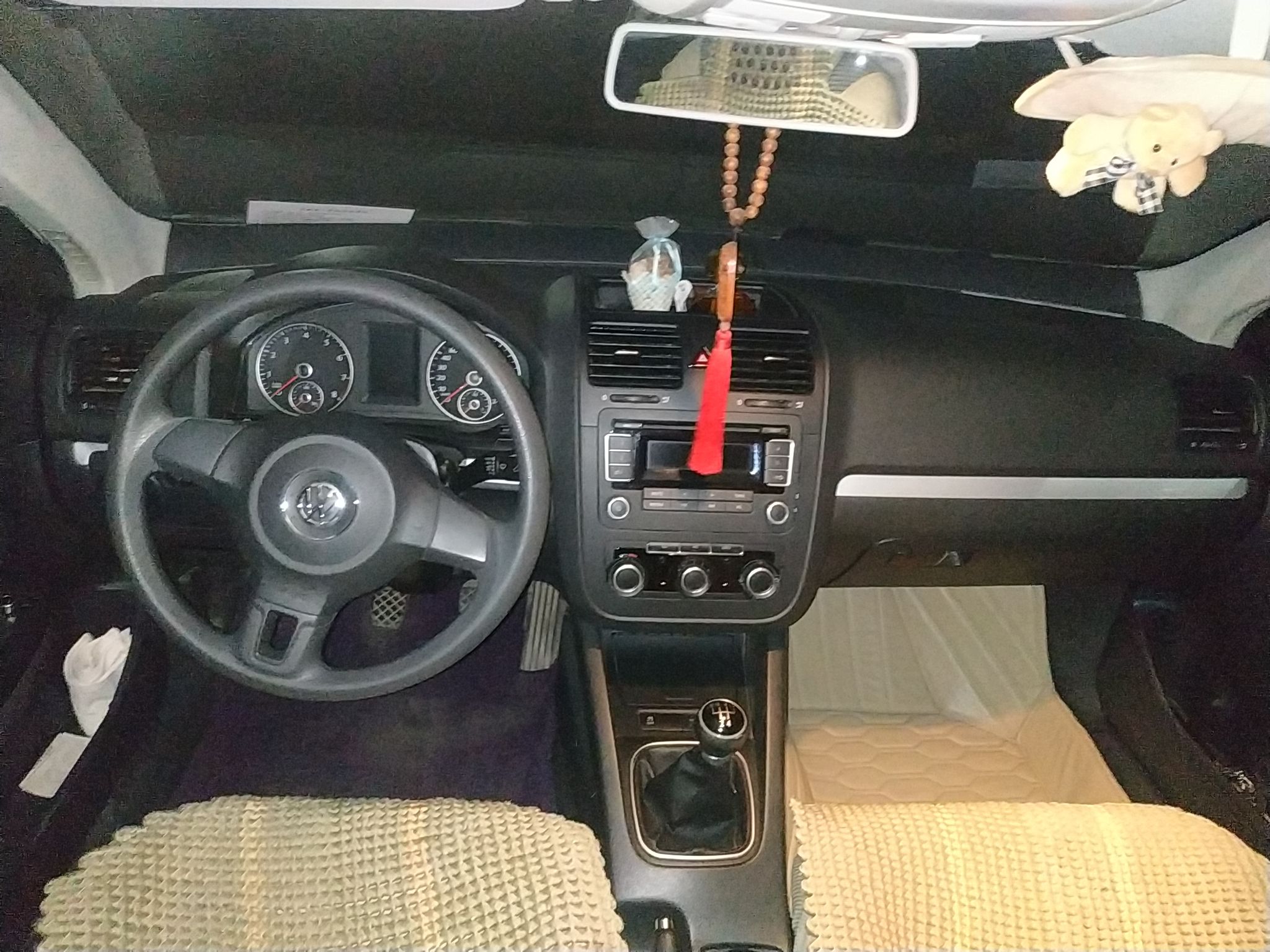 大众 速腾 2011款 1.6l 手动舒适型 车辆图片