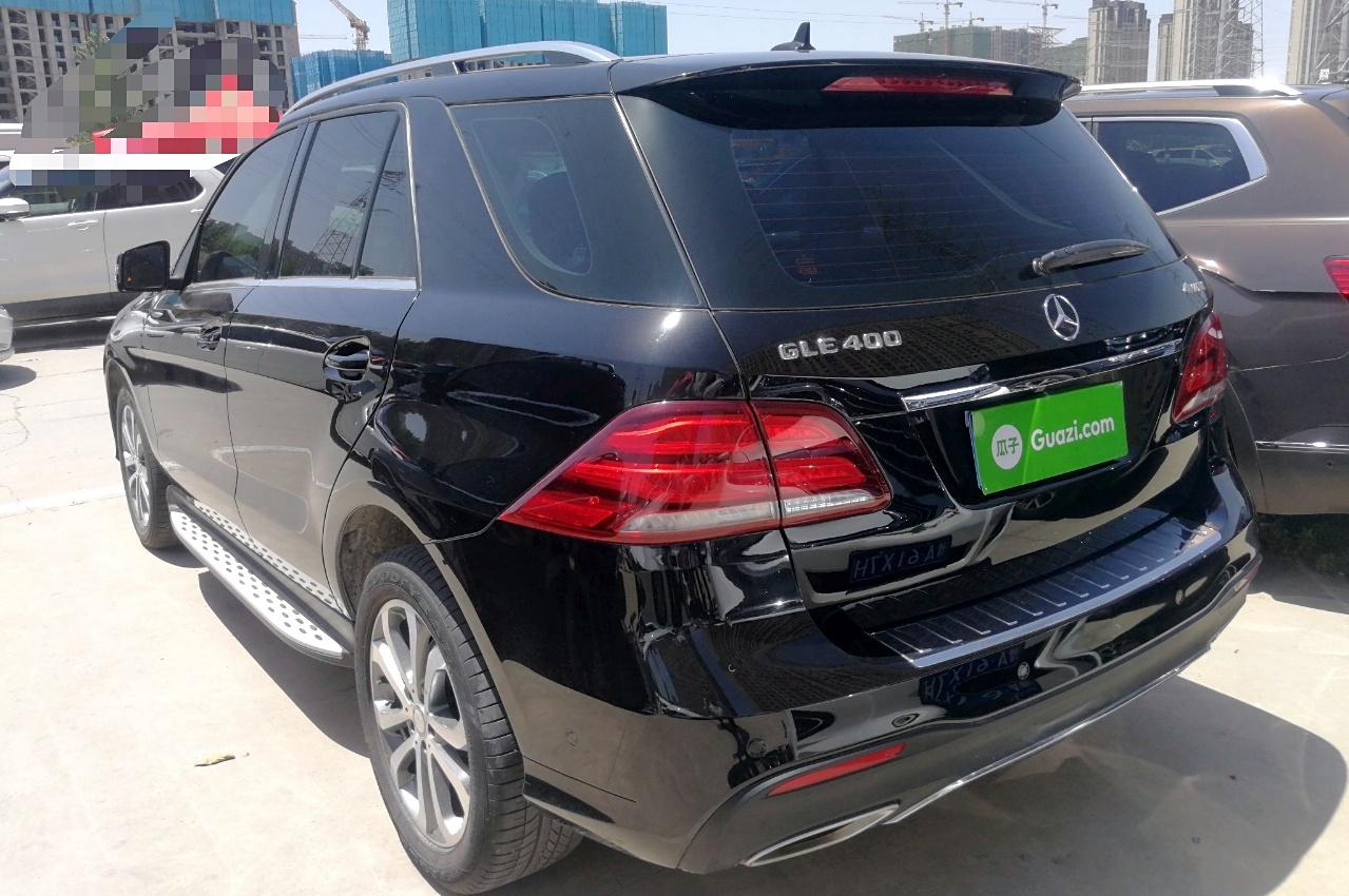 奔驰gle级 gle 320 4matic 动感型(进口)