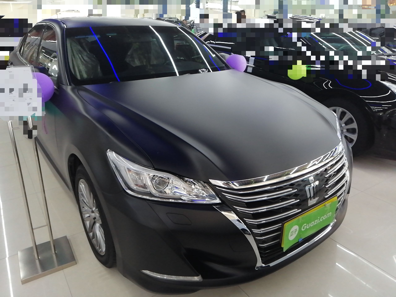 丰田 皇冠 2017款 2.0t 运动版 车辆图片
