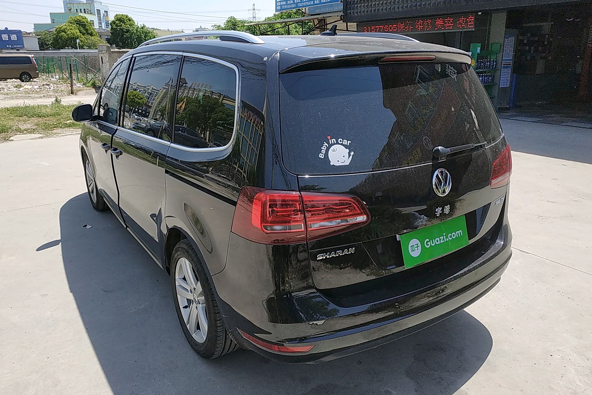 大众 夏朗 2018款 380tsi 舒享型 7座(进口) 车辆图片