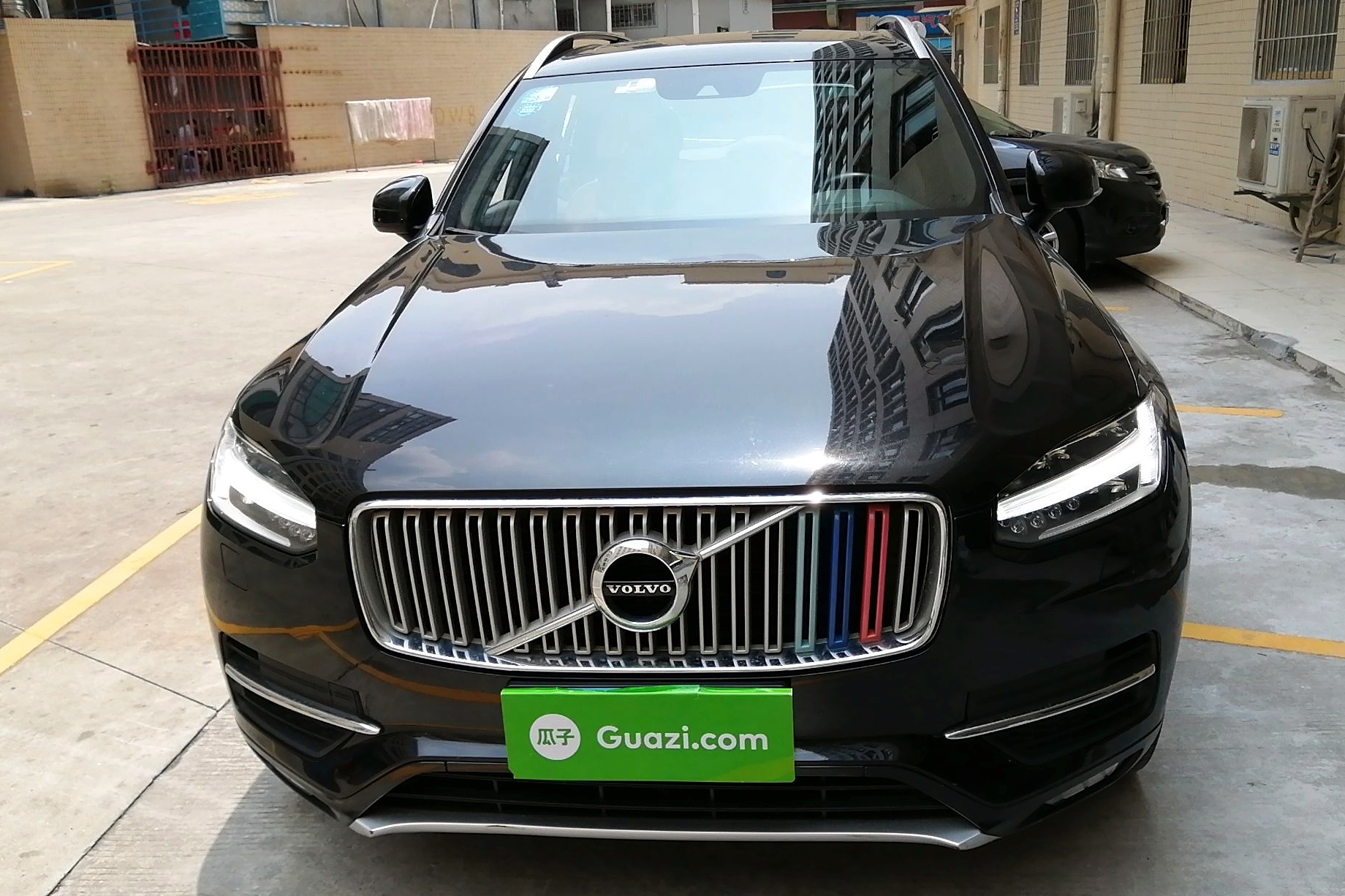 佛山沃尔沃xc90 t6 智逸版 7座二手车【价格 图片  钱
