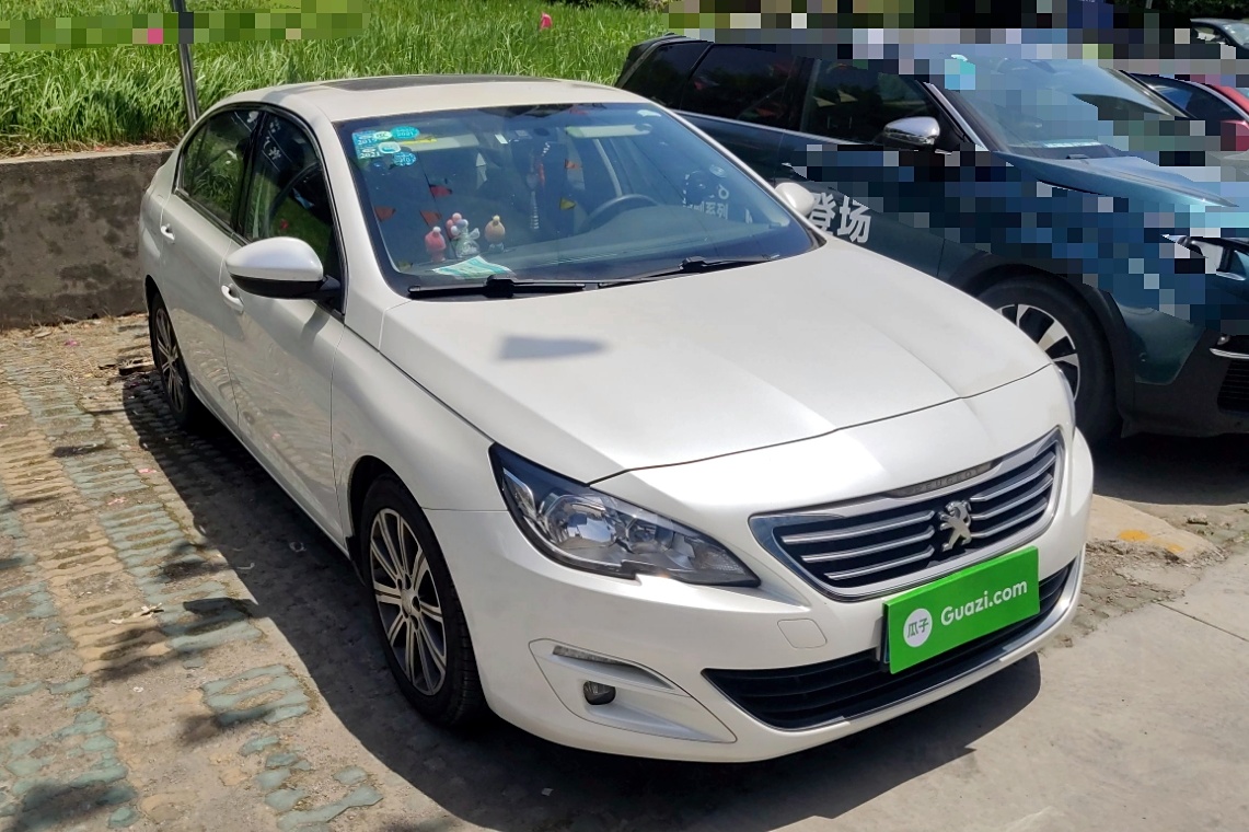 标致408 2014款 1.8l 自动豪华版 车辆图片