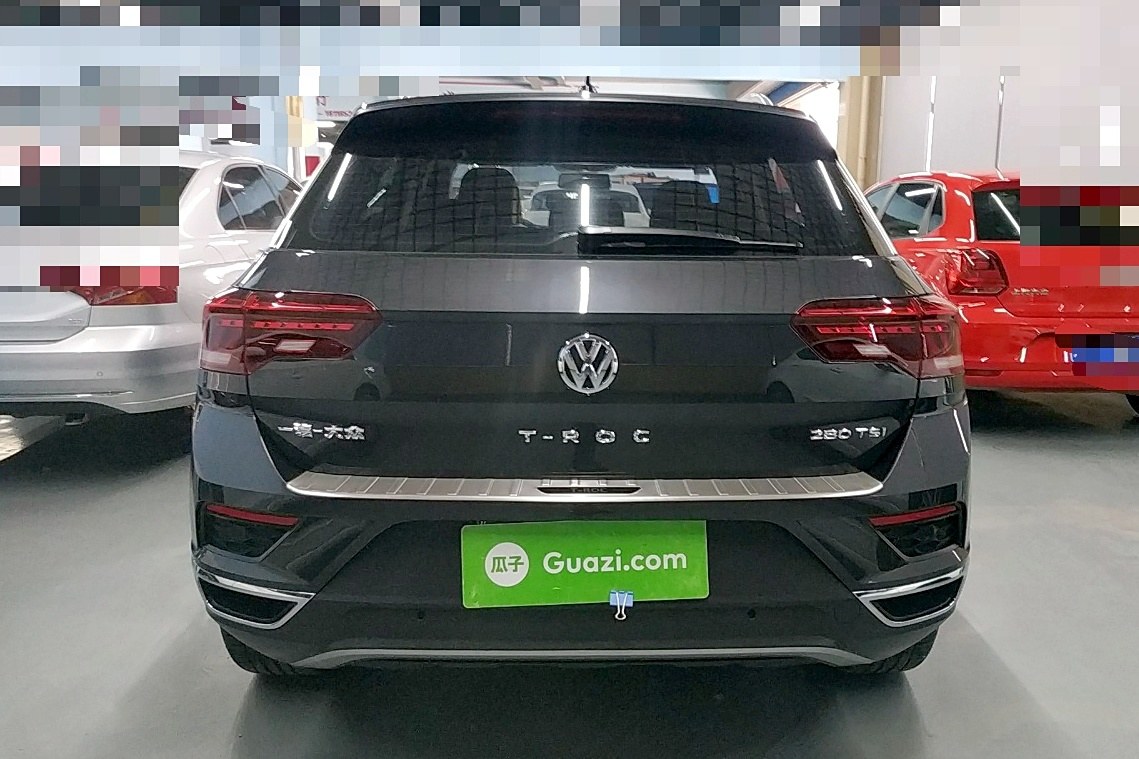 探歌2020款280舒适版,2020款大众探歌 大众t-roc探歌 2020款 280tsi dsg两驱舒适型 车辆图片