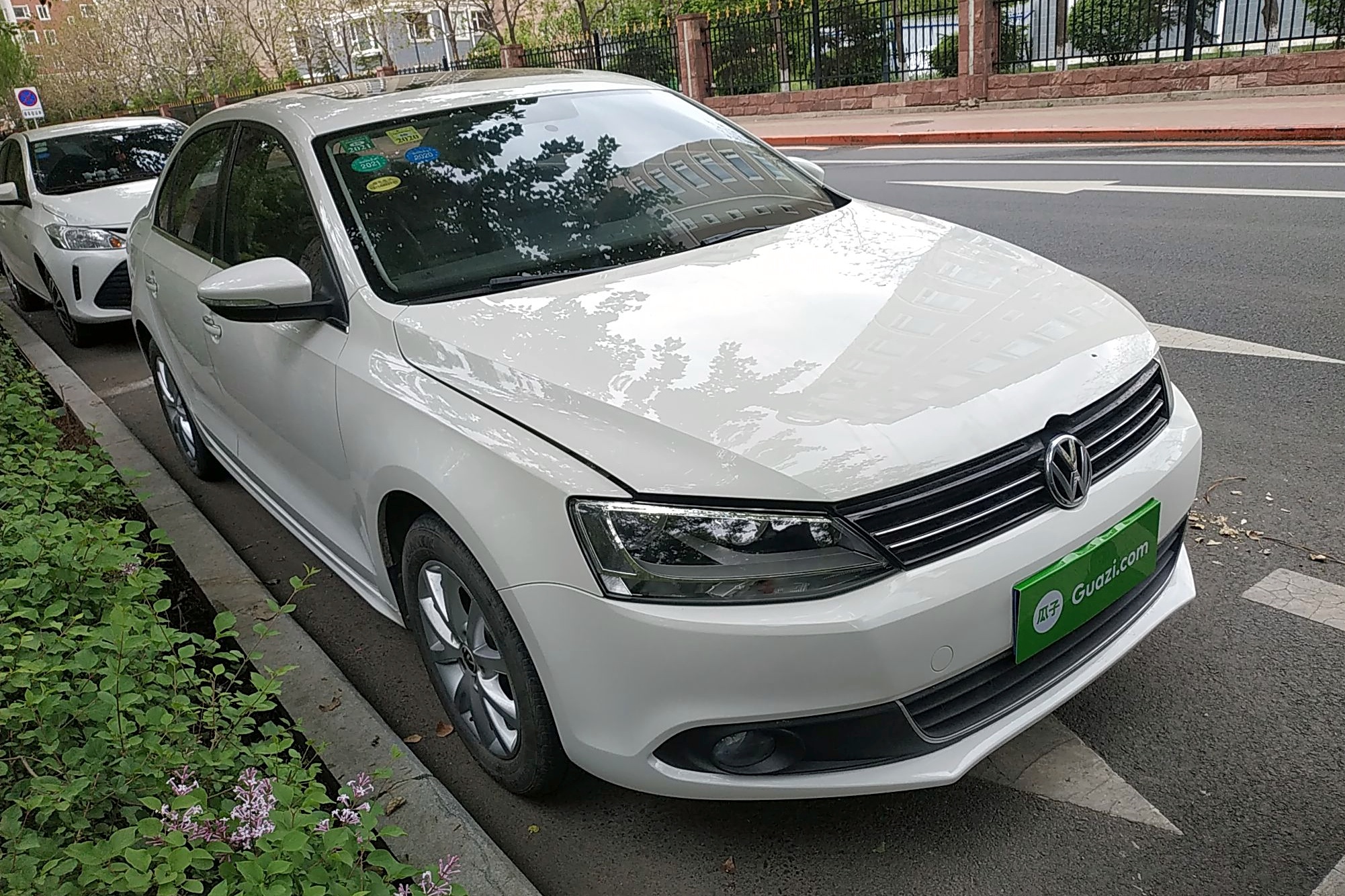 大众 速腾 2012款 1.6l 自动舒适型 车辆图片