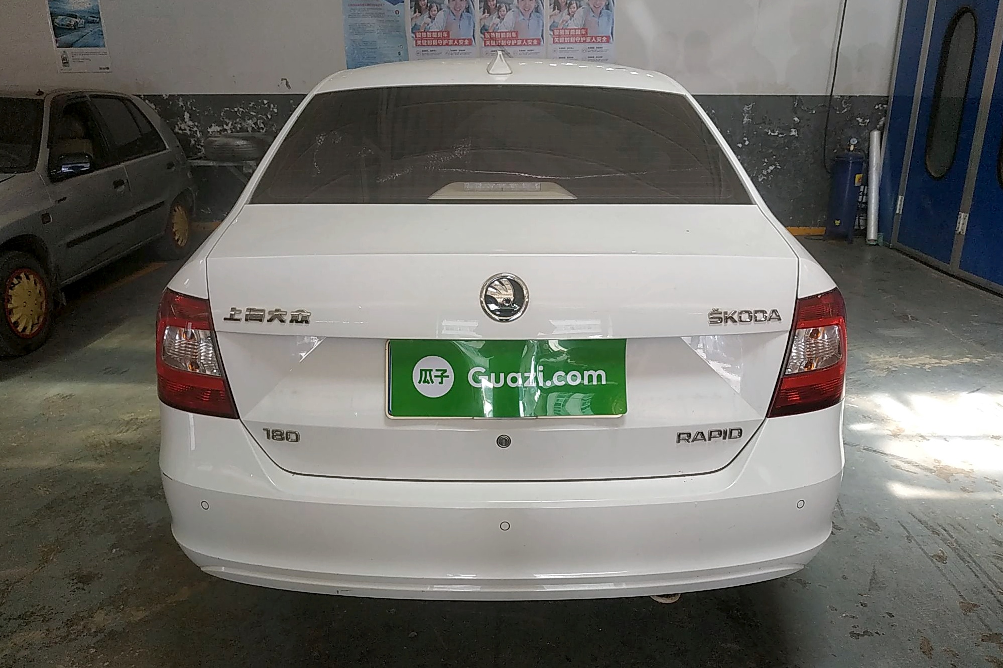 斯柯达 昕锐 2015款 1.6l 手动智选型 车辆图片