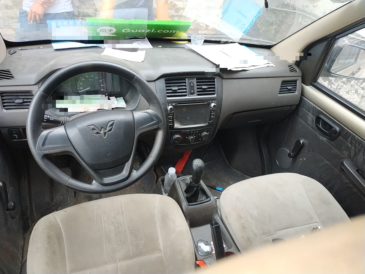 五菱荣光 2014款 1.5l s 基本型 车辆图片
