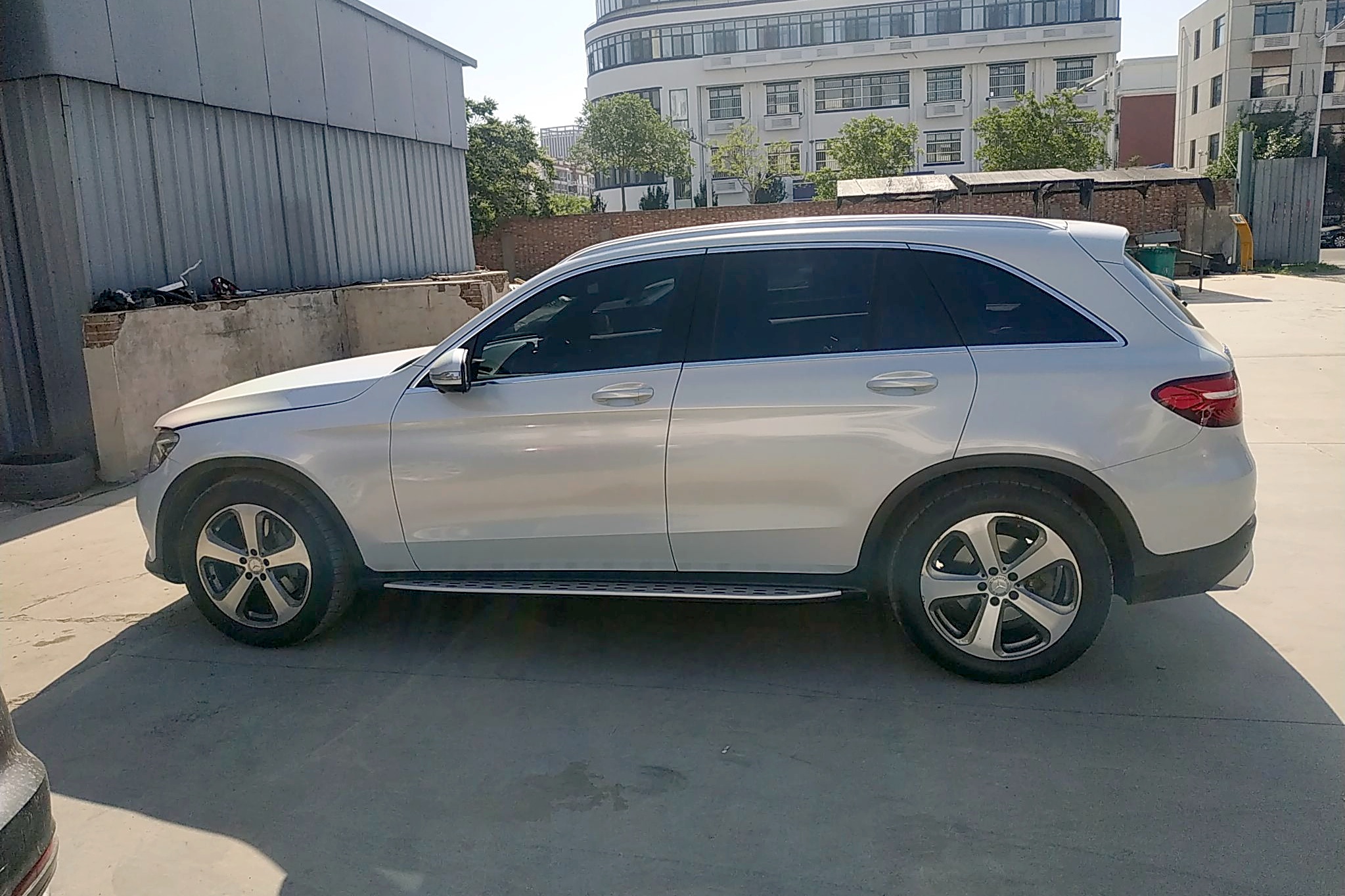 奔驰glc级 2016款 glc 260 4matic 豪华型 车辆图片