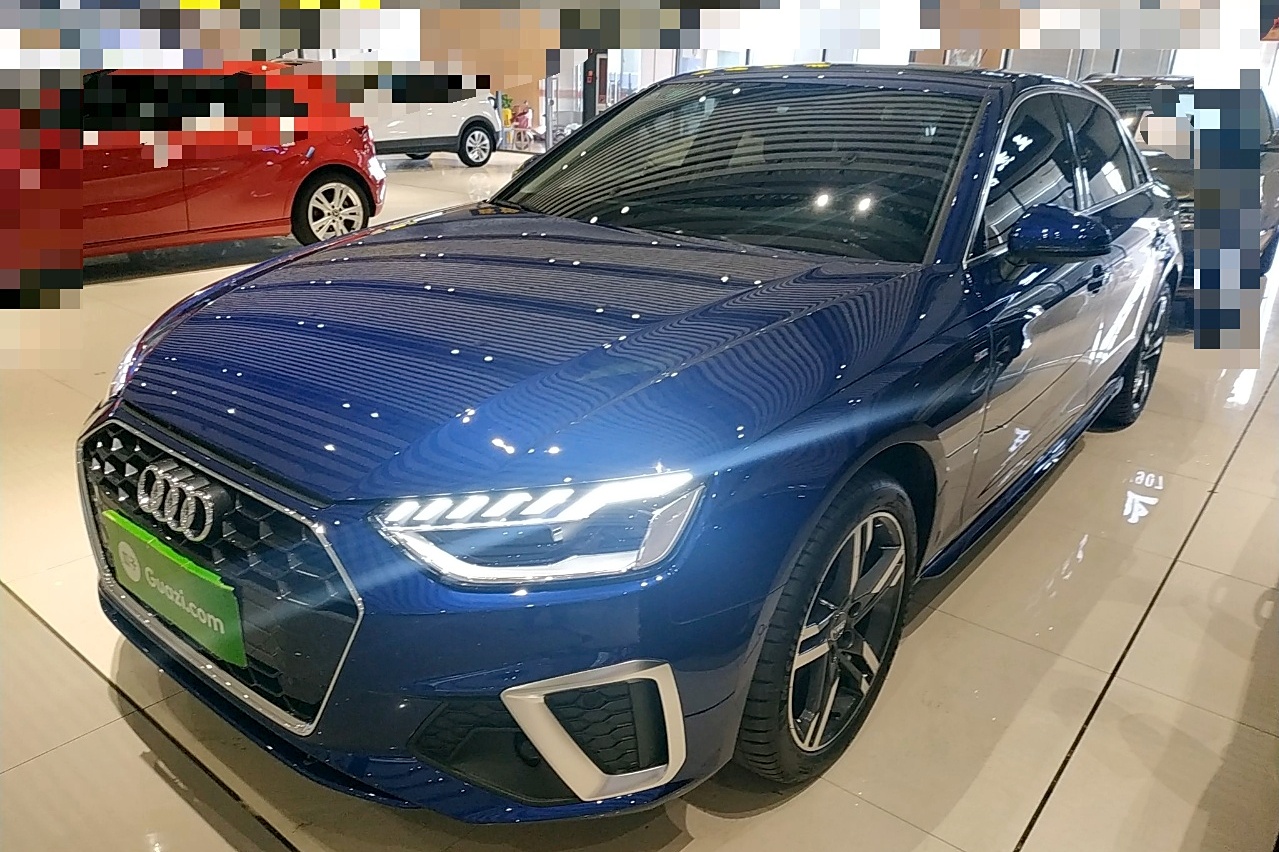 奥迪a4l 2020款 40 tfsi 豪华动感型