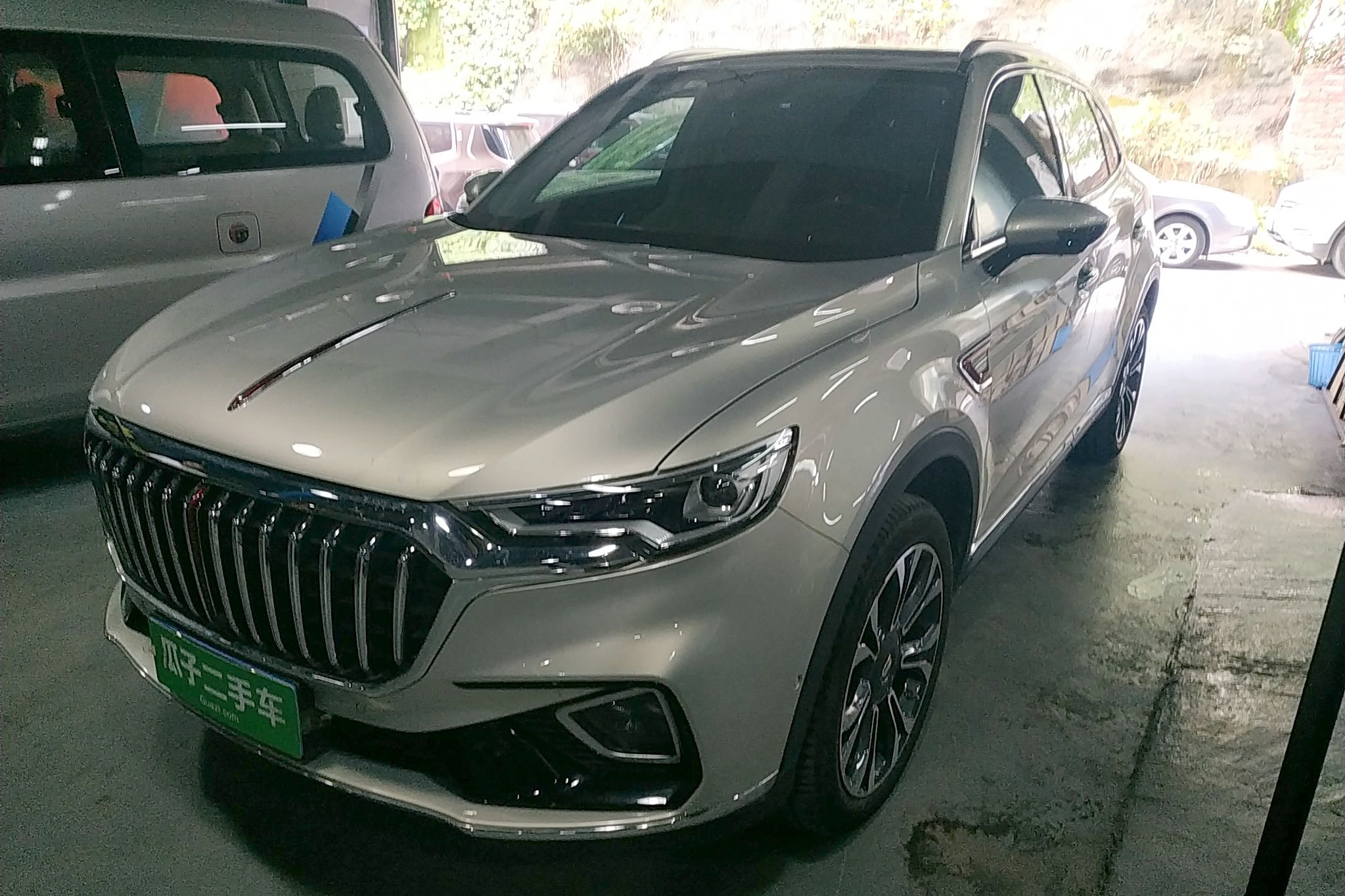 红旗hs5 2019款 2.0t 智联旗领版 车辆图片