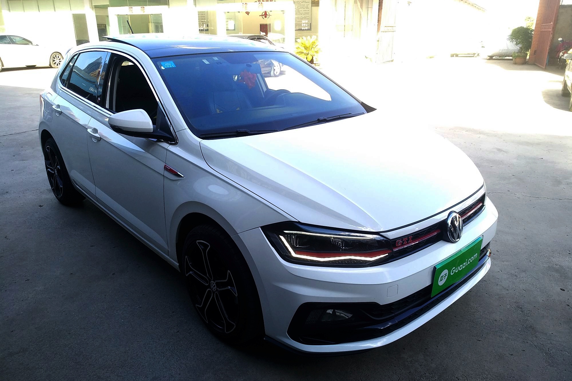 大众polo 2019款 plus 1.5l 自动全景乐享版