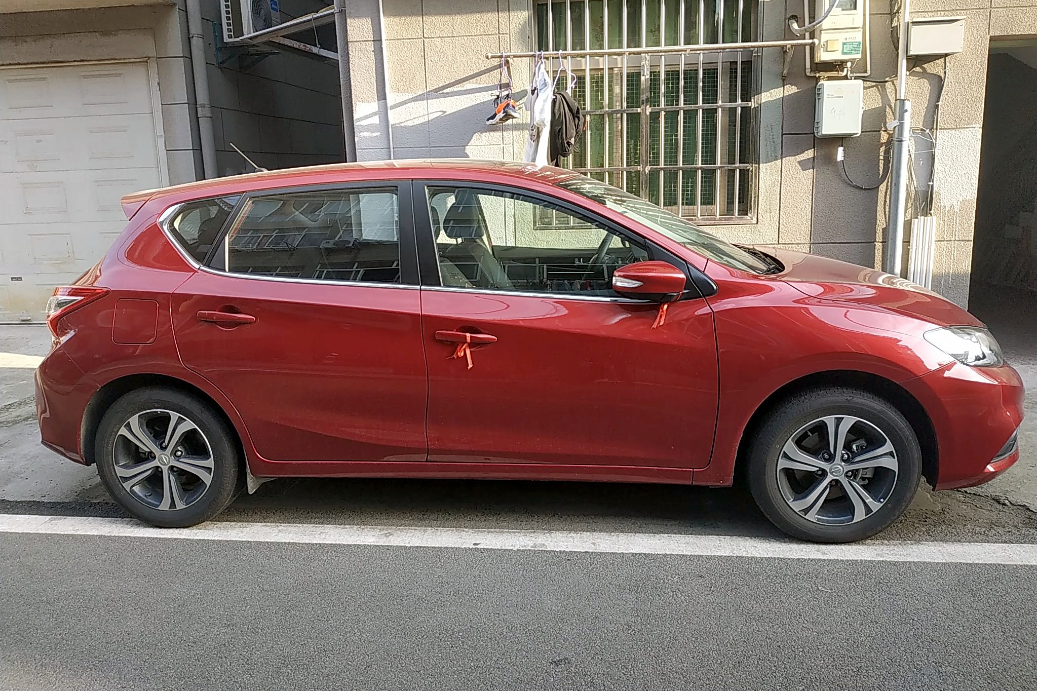 日产 骐达 2020款 1.6l cvt智行版 车辆图片