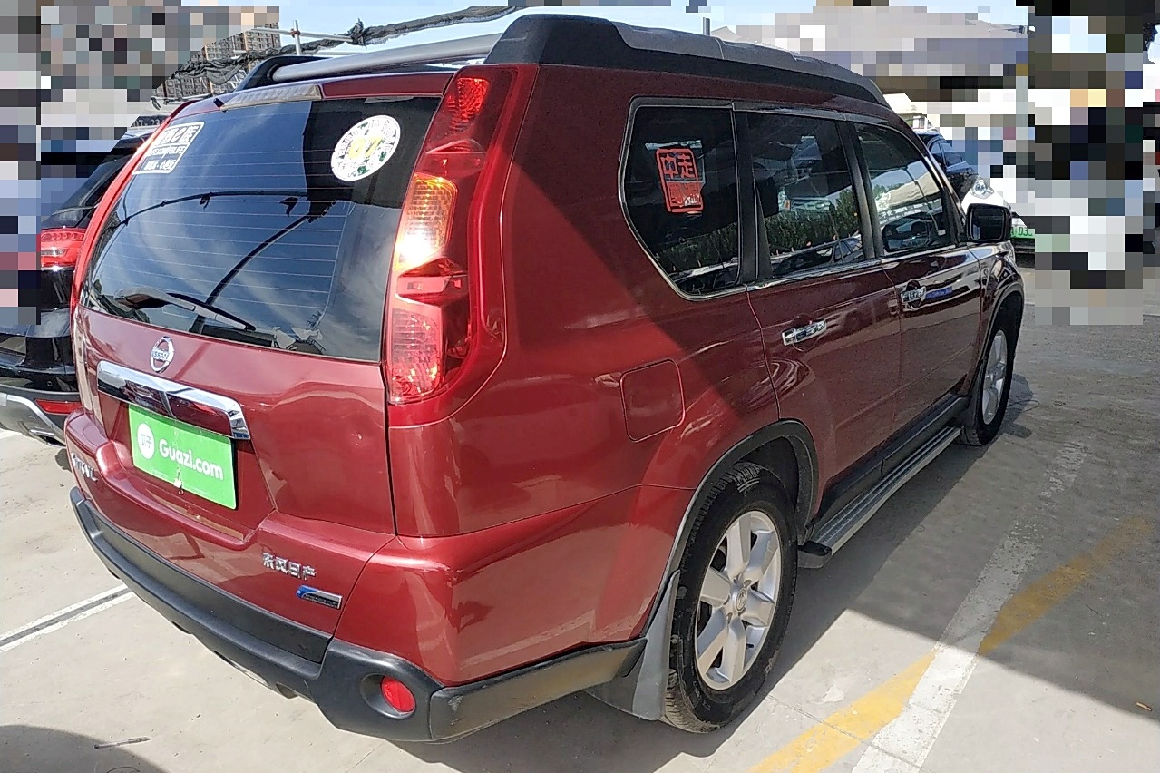 日产 奇骏 2010款 2.5l cvt至尊版 4wd