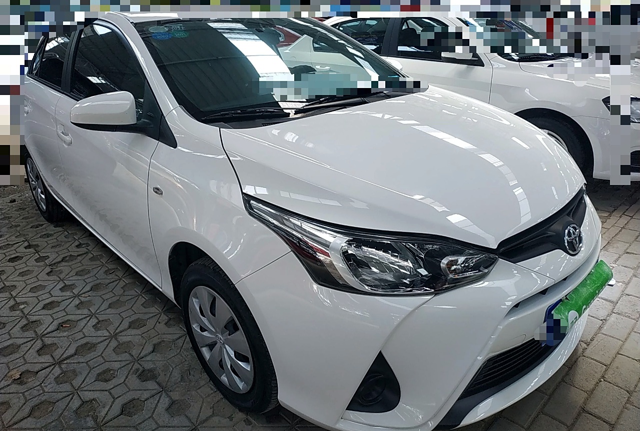 丰田yaris l 致享 2017款 1.5e cvt魅动版