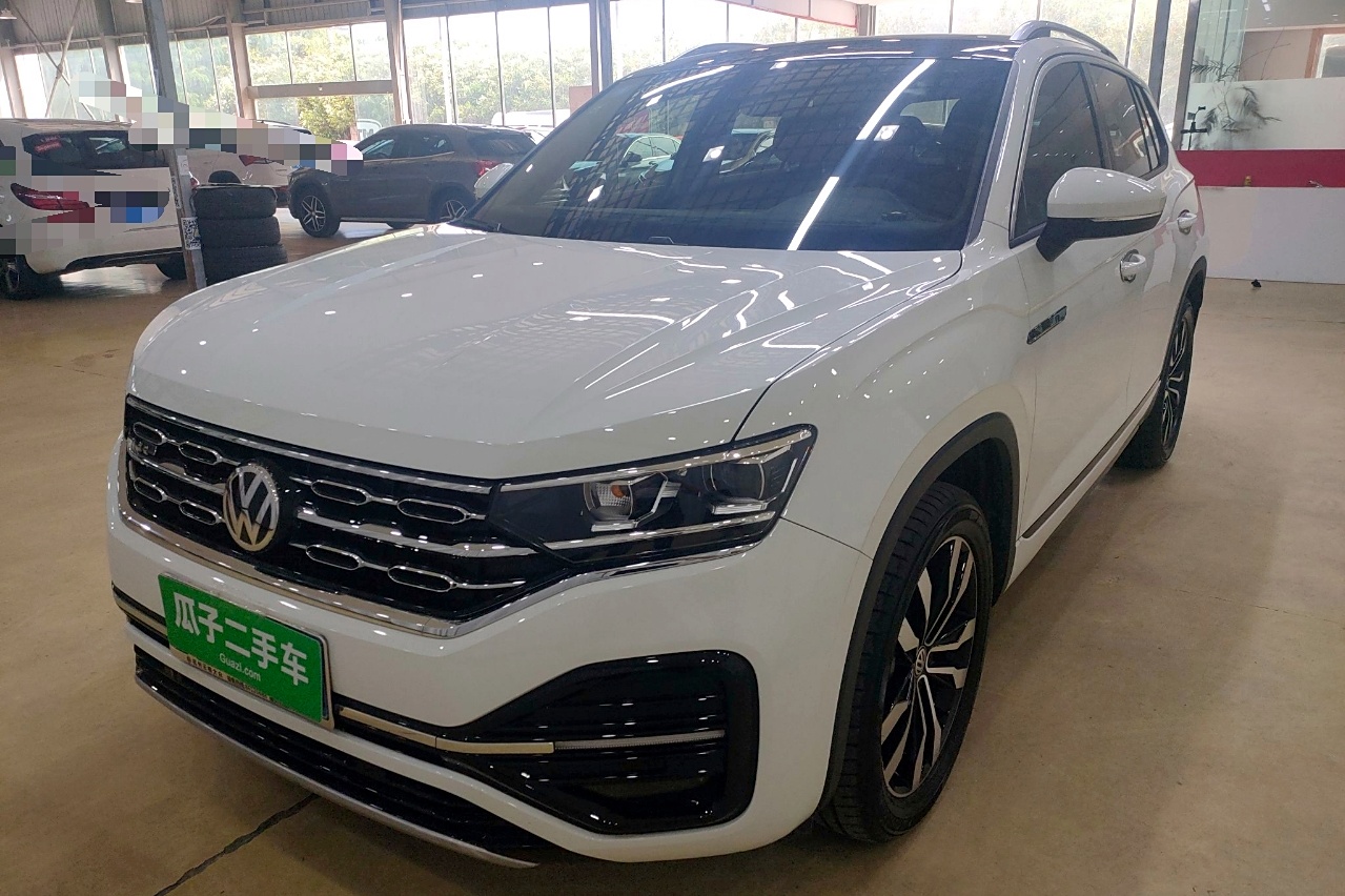 大众 探岳 2019款 380tsi 四驱r-line 国v