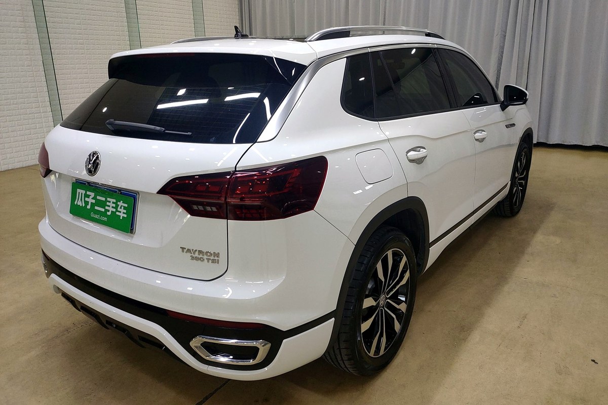 上海大众380tsi越野,上海大众380 越野 上海大众 探岳 2019款 380tsi 四驱r-line 国v二手车