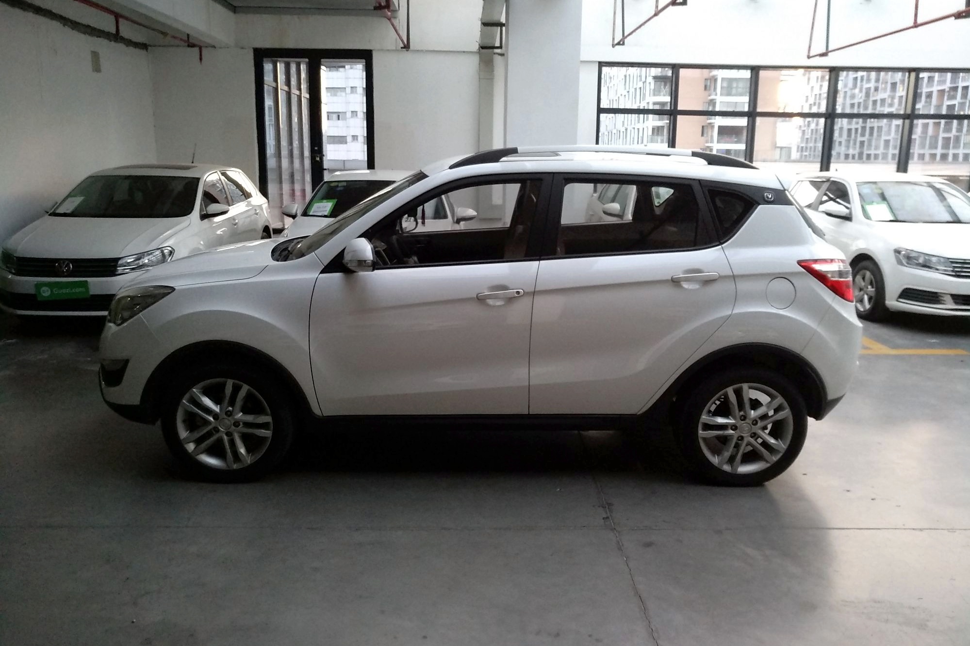 长安cs35 2015款 1.6l 手动豪华型 国v
