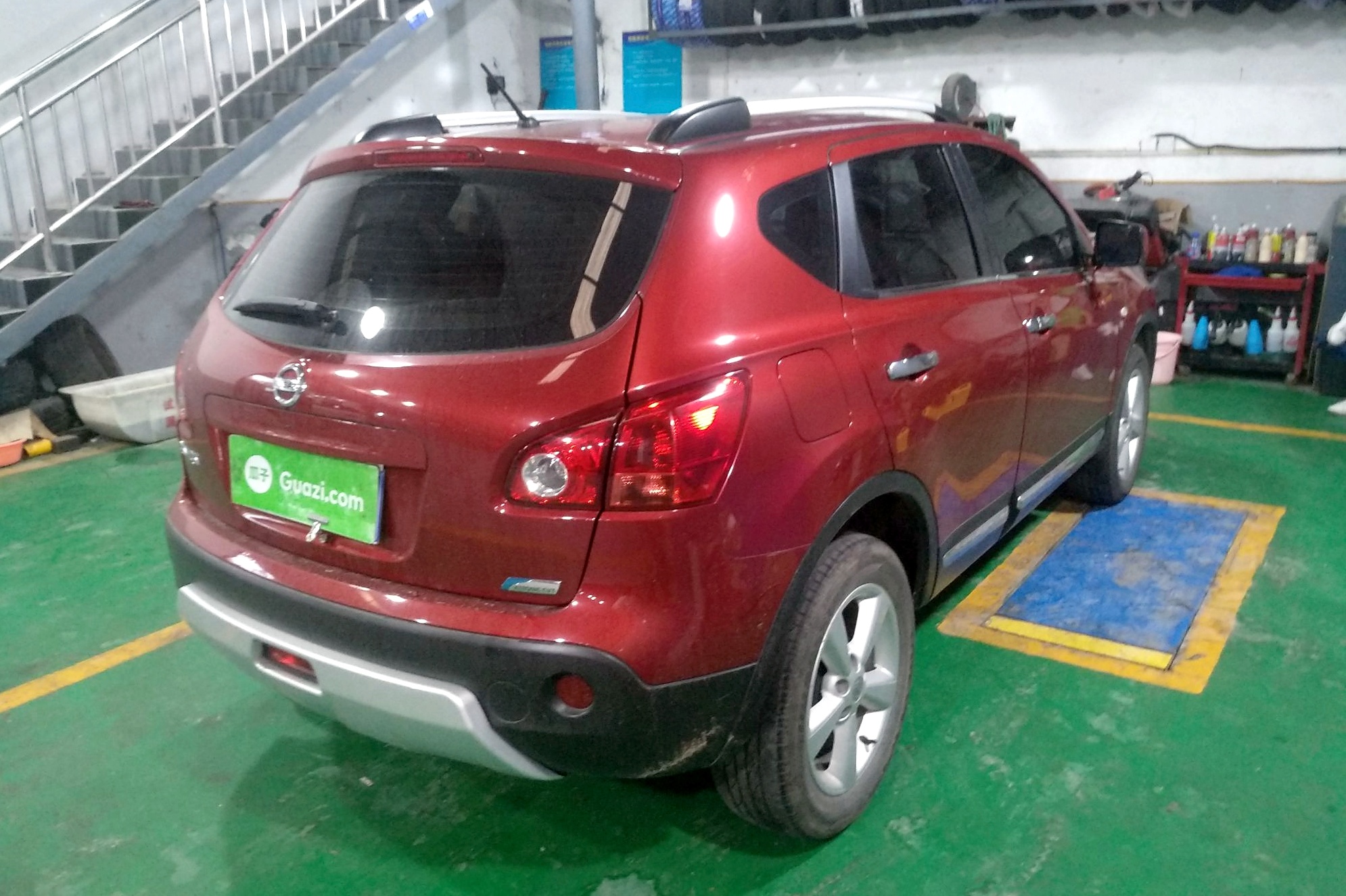 日产 逍客 2015款 2.0xl 酷火 cvt 2wd 车辆图片