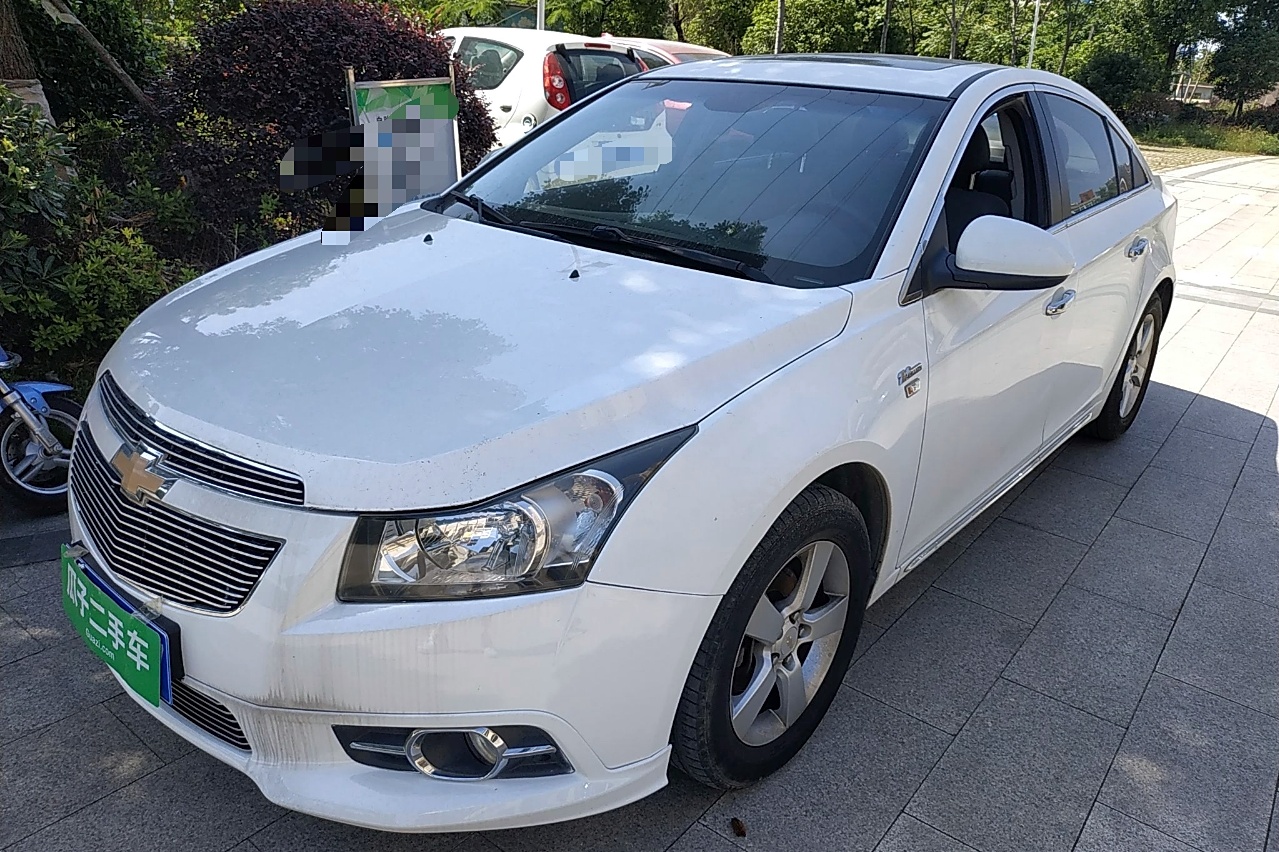 雪佛兰 科鲁兹 2014款 1.6l sl百万纪念版 at