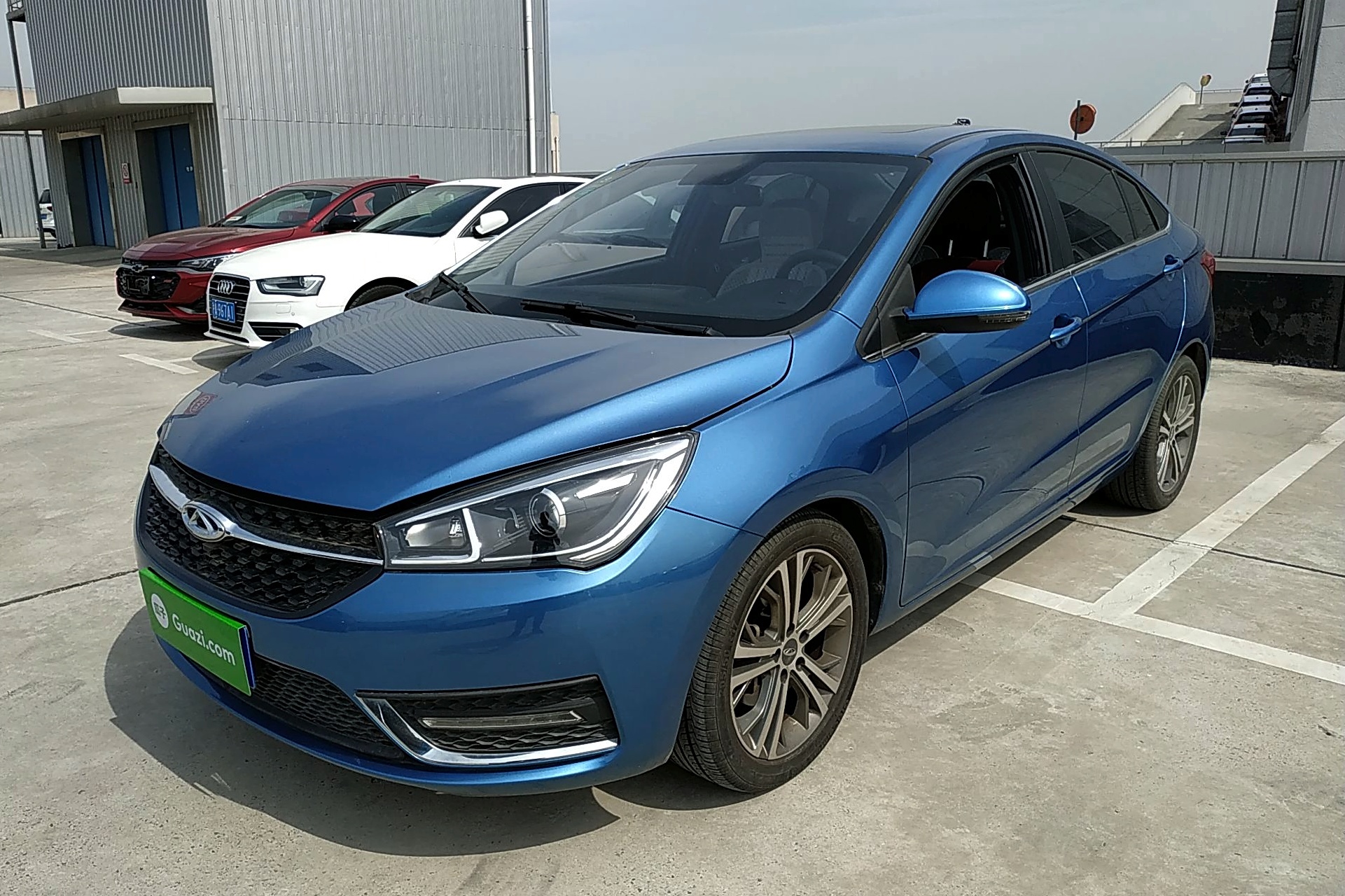 奇瑞 艾瑞泽5 2017款 1.5l cvt豪华版 车辆图片