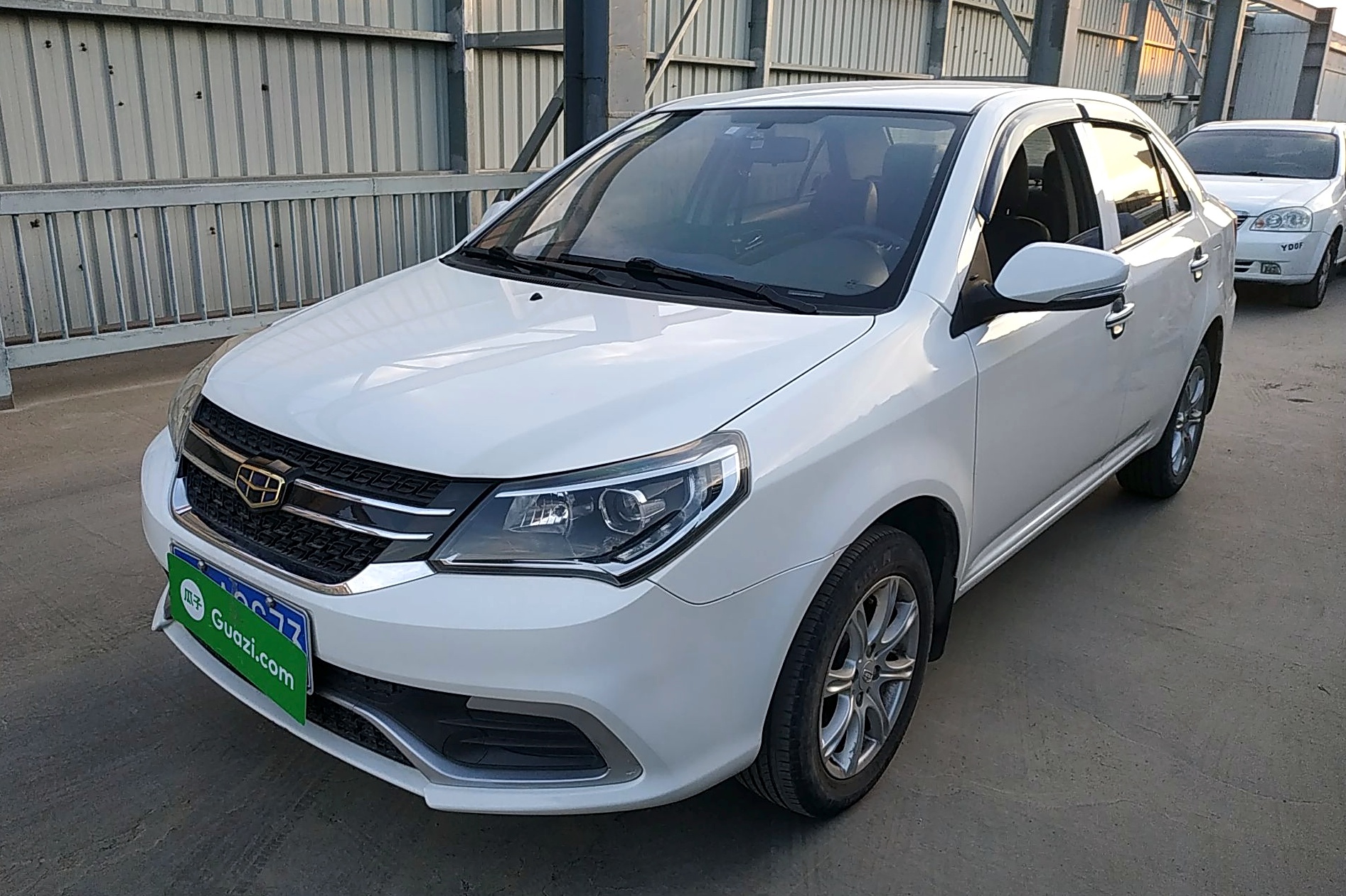 吉利 金刚 2016款 1.5l 手动进取型 车辆图片