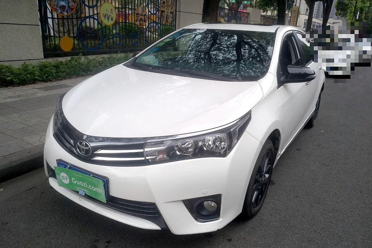 2016款丰田卡罗拉图片,2016款卡罗拉图片 丰田 卡罗拉 2016款 1.6l cvt gl-i炫酷版 车辆图片