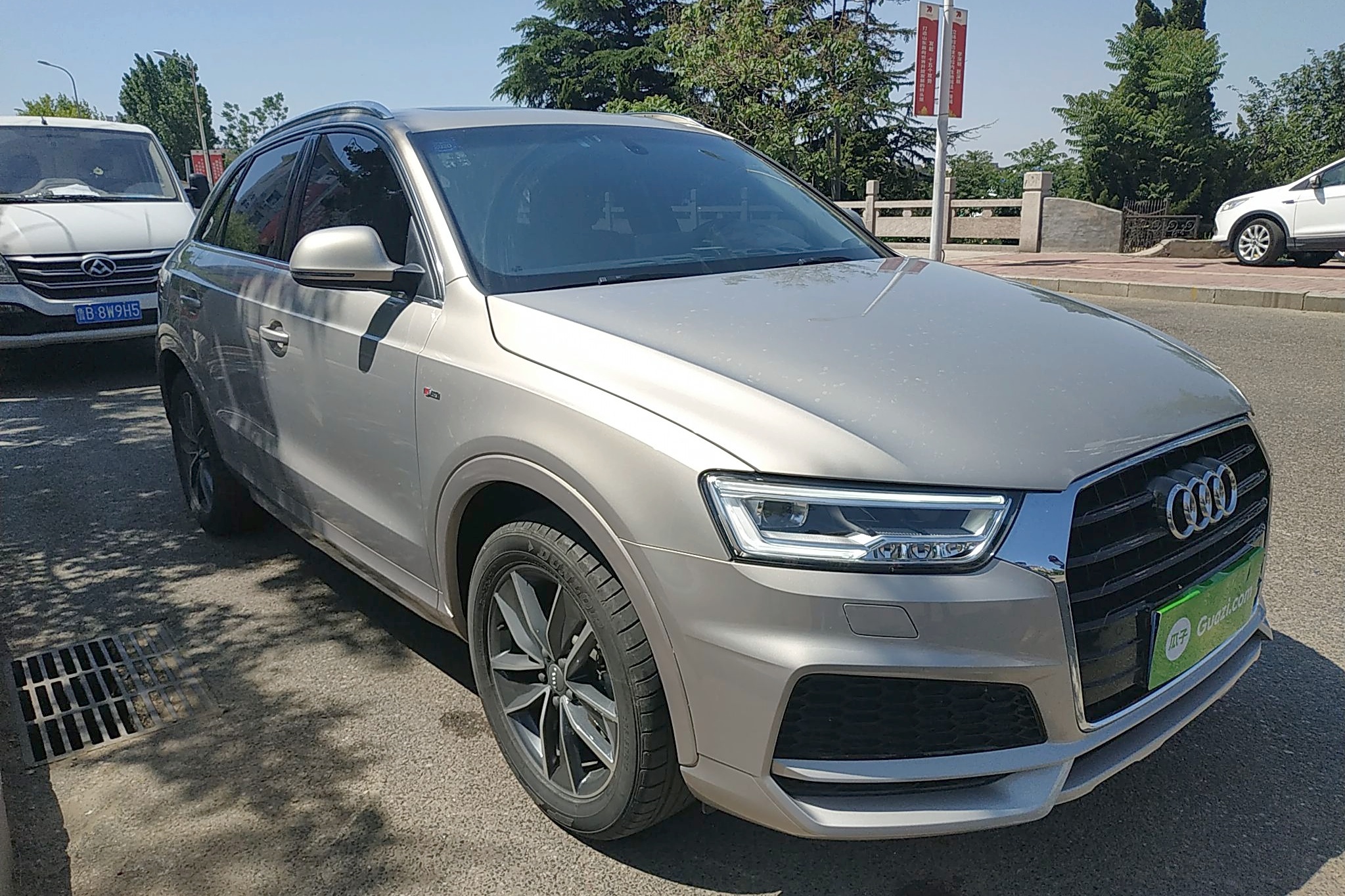 奥迪q3 2018款 30 tfsi 时尚型典藏版 车辆图片