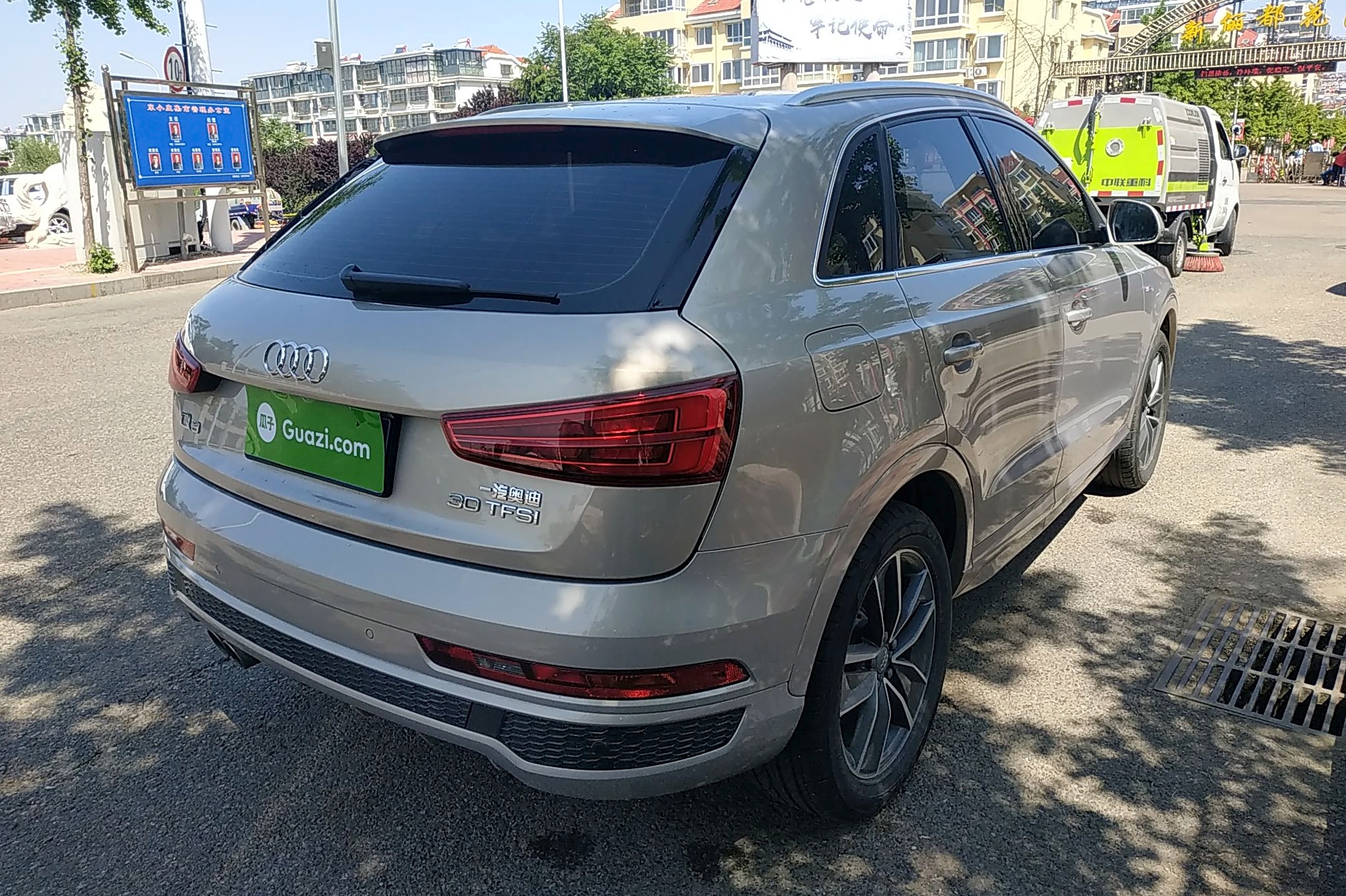 奥迪q3 2018款 30 tfsi 时尚型典藏版 车辆图片