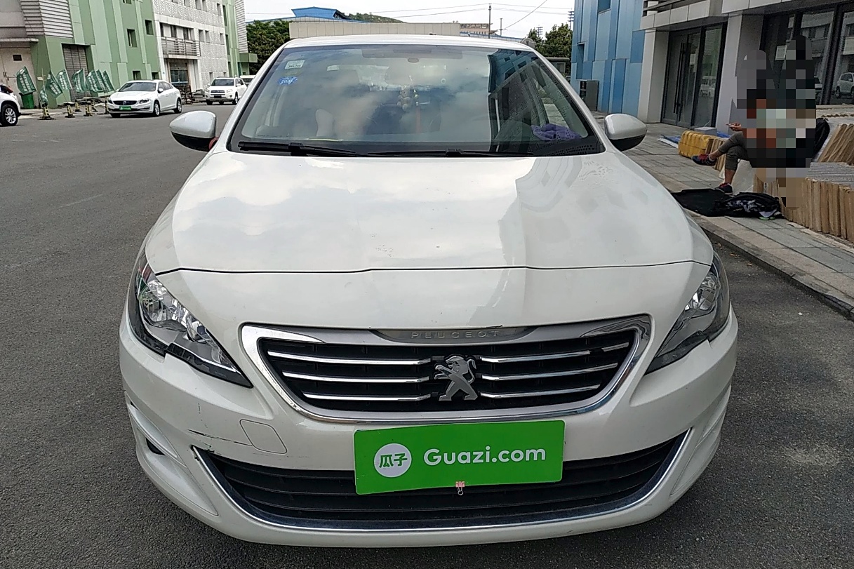 标致408 2014款 1.8l 自动豪华版 车辆图片