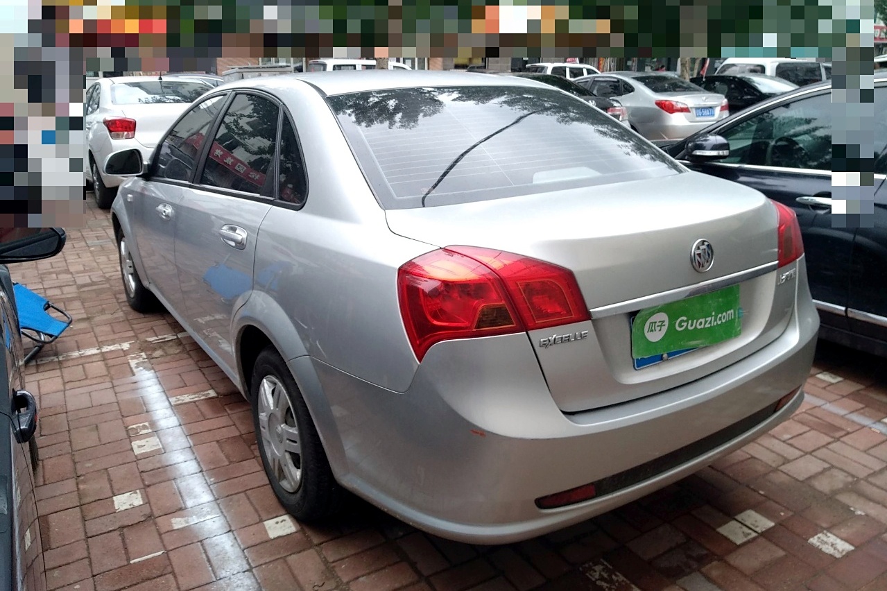 别克 凯越 2013款 1.5l 自动经典型