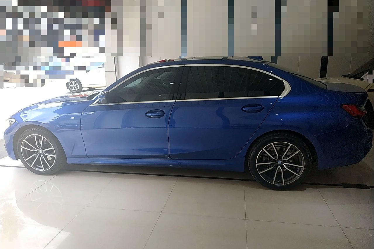 宝马3系 2020款 325li m运动套装