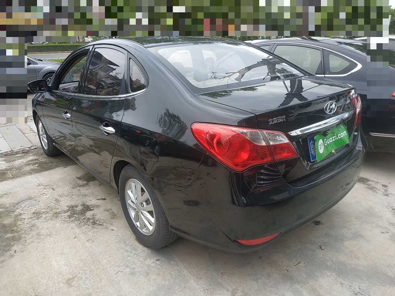 现代 悦动 2015款 1.6l 自动豪华型 车辆图片