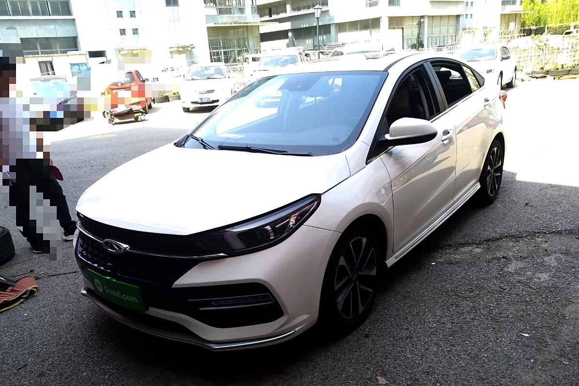 奇瑞 艾瑞泽gx 2019款 pro 1.5t cvt型色版 国vi 车辆图片