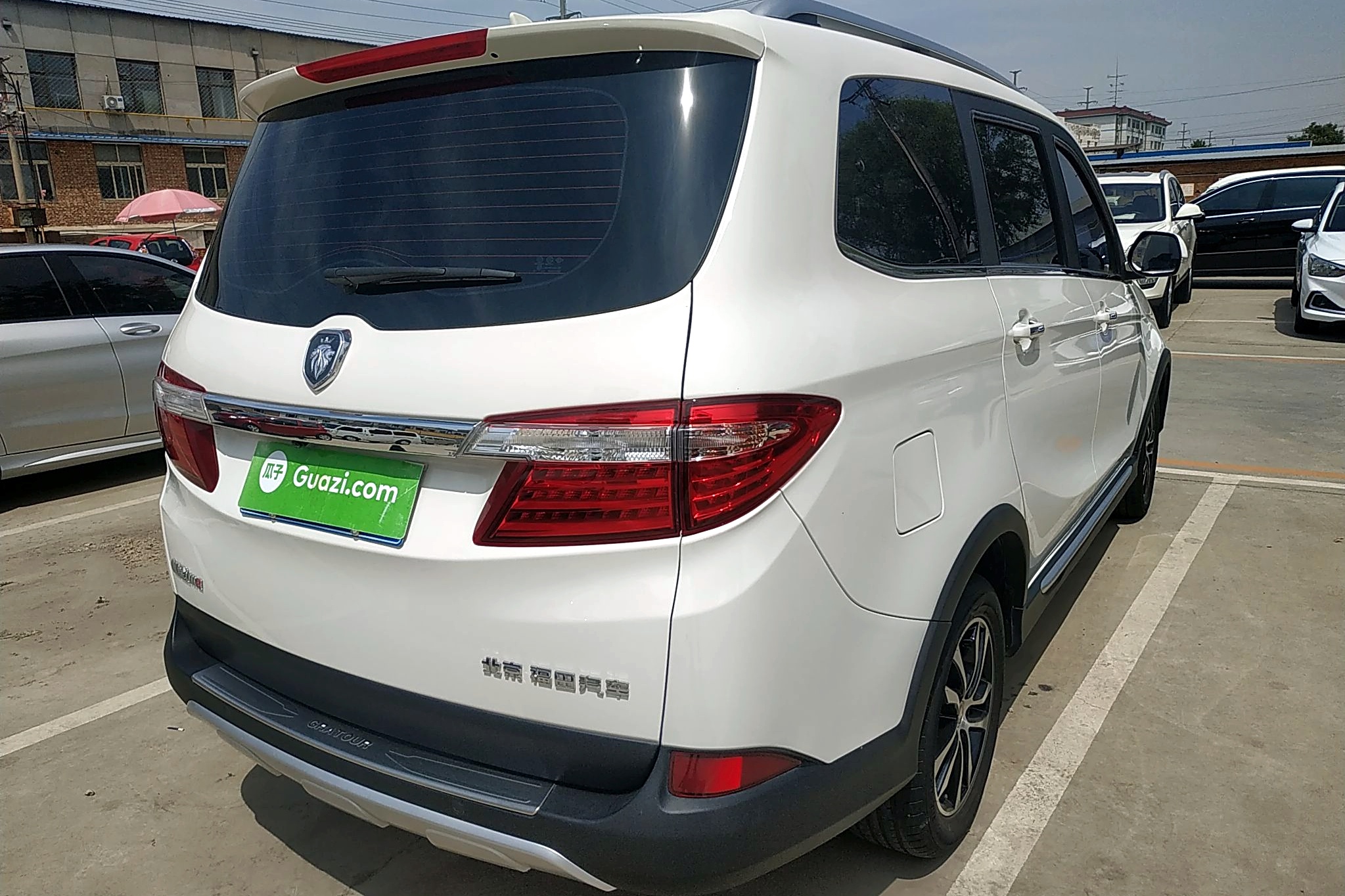 福田 伽途im8 2017款 1.5l 智尊型