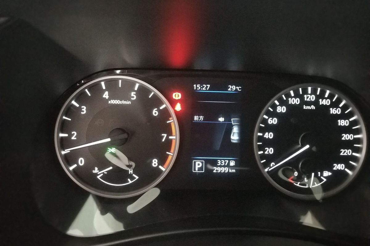 轩逸2020款仪表盘,2020款骐达仪表盘图解 日产 轩逸 2020款 1.6l xl cvt智享版