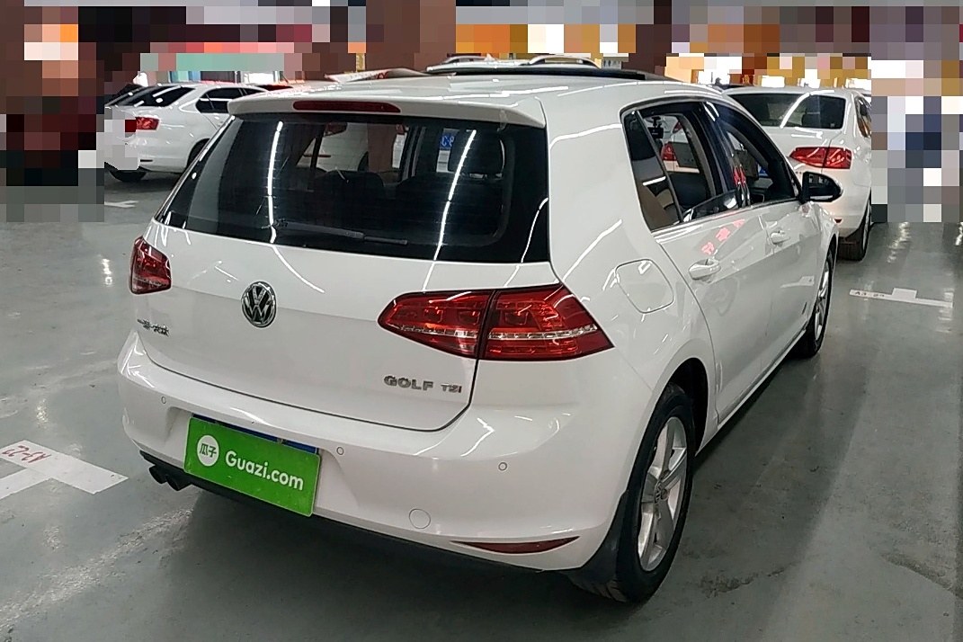 大众 高尔夫 2014款 1.4tsi 自动豪华型
