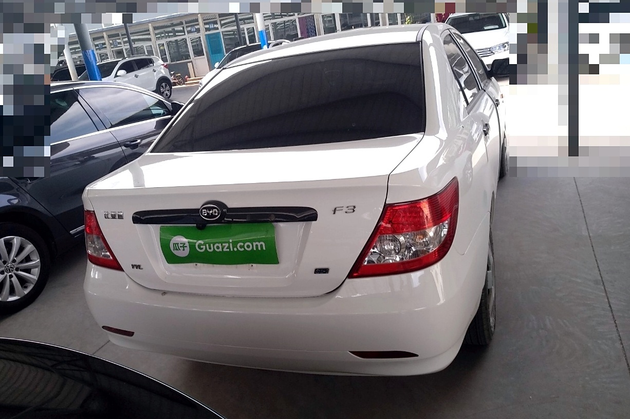 比亚迪f3 2020款 1.5l 手动经典型