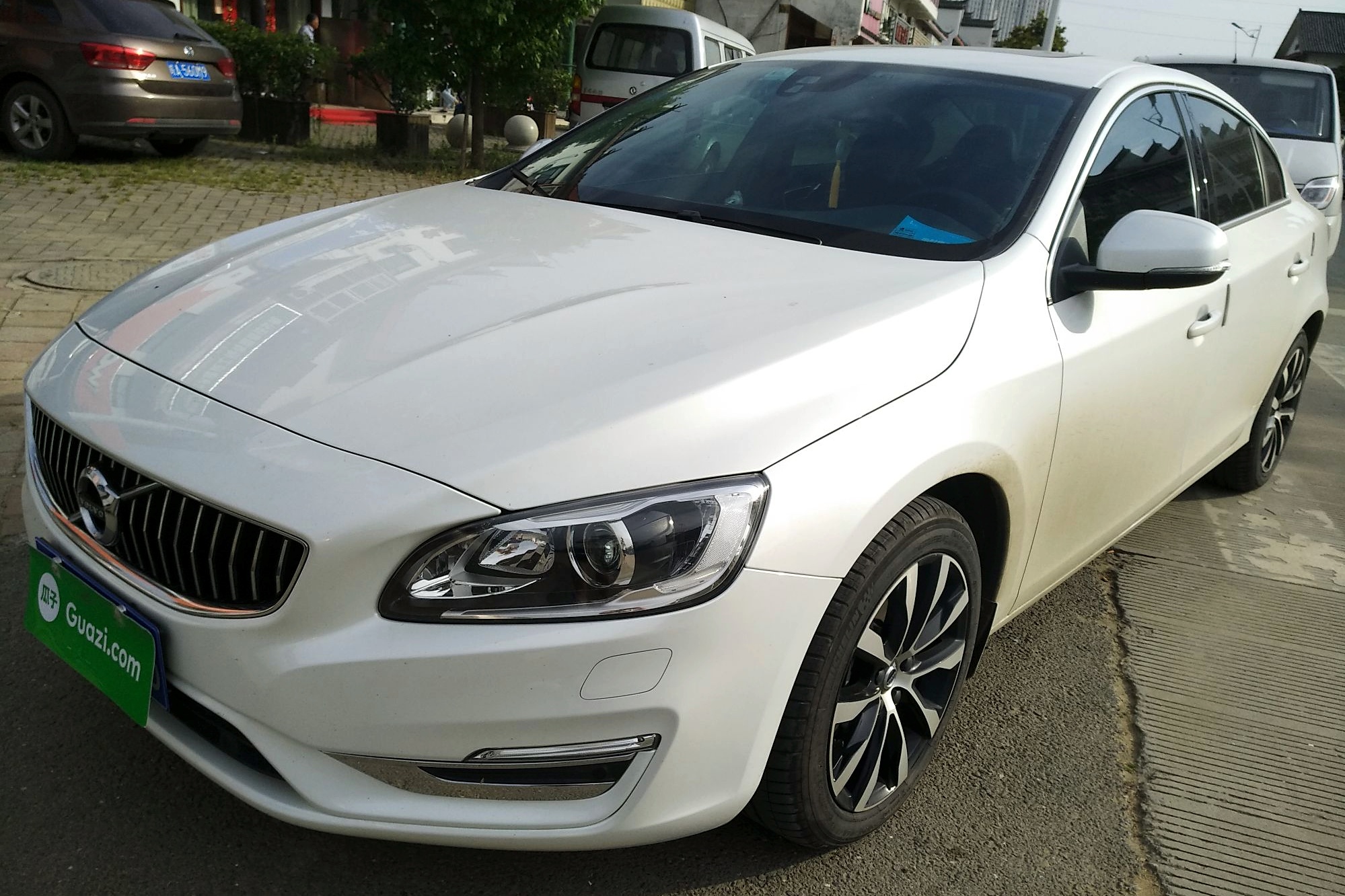 沃尔沃s60l 2019款 s60l 改款 t5 智进进阶版 车辆图片