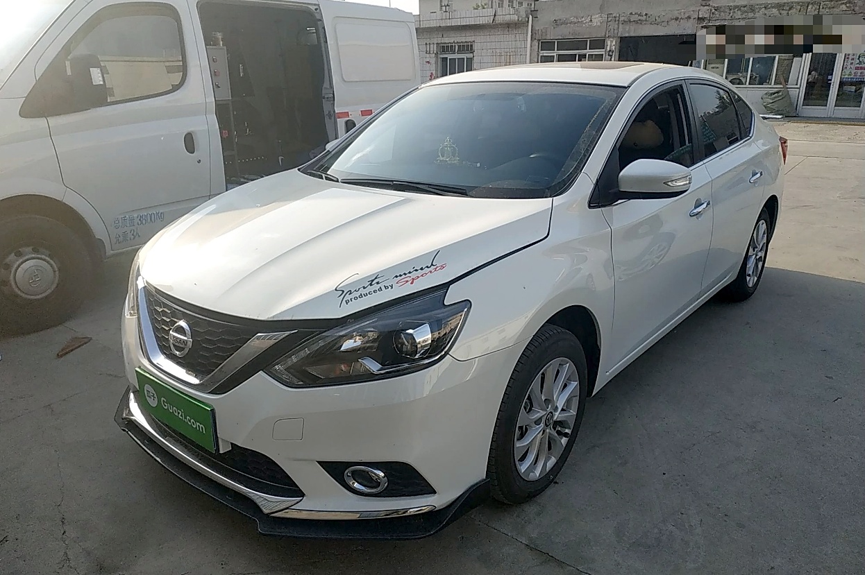日产 轩逸 2018款 1.6xv cvt尊享版 车辆图片